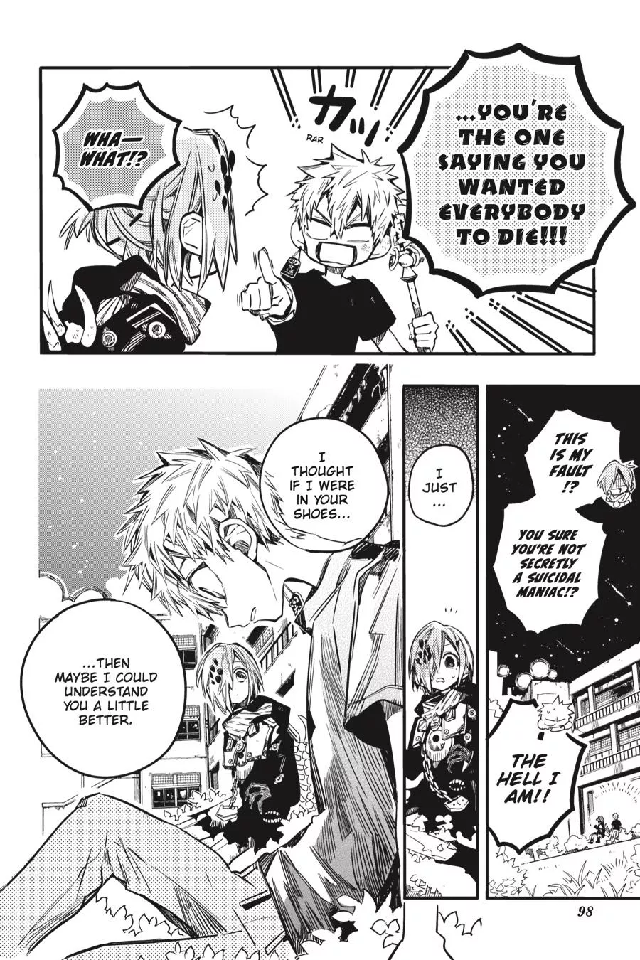 Read Jibaku Shounen Hanako-kun EN Manga Online