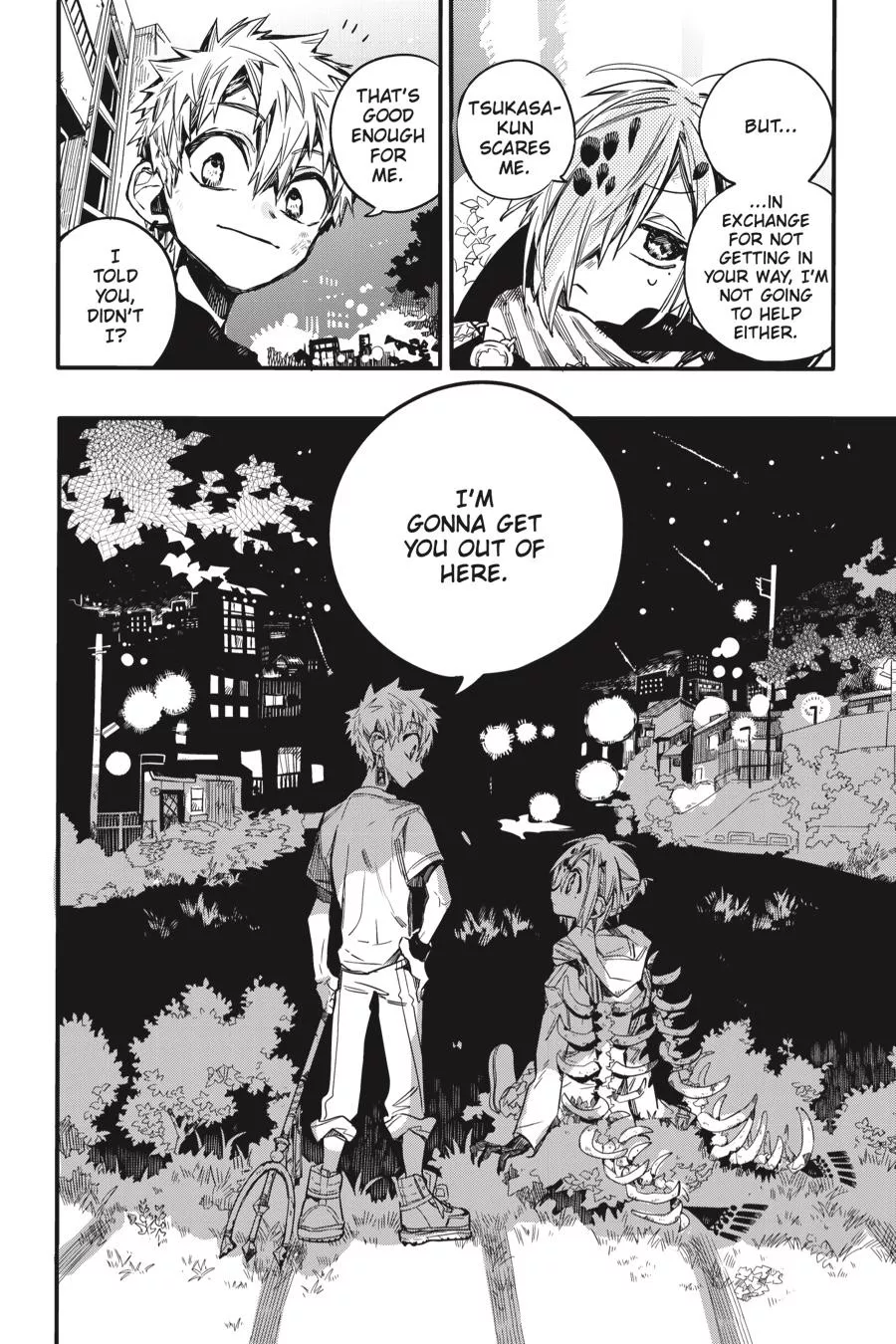 Read Jibaku Shounen Hanako-kun EN Manga Online