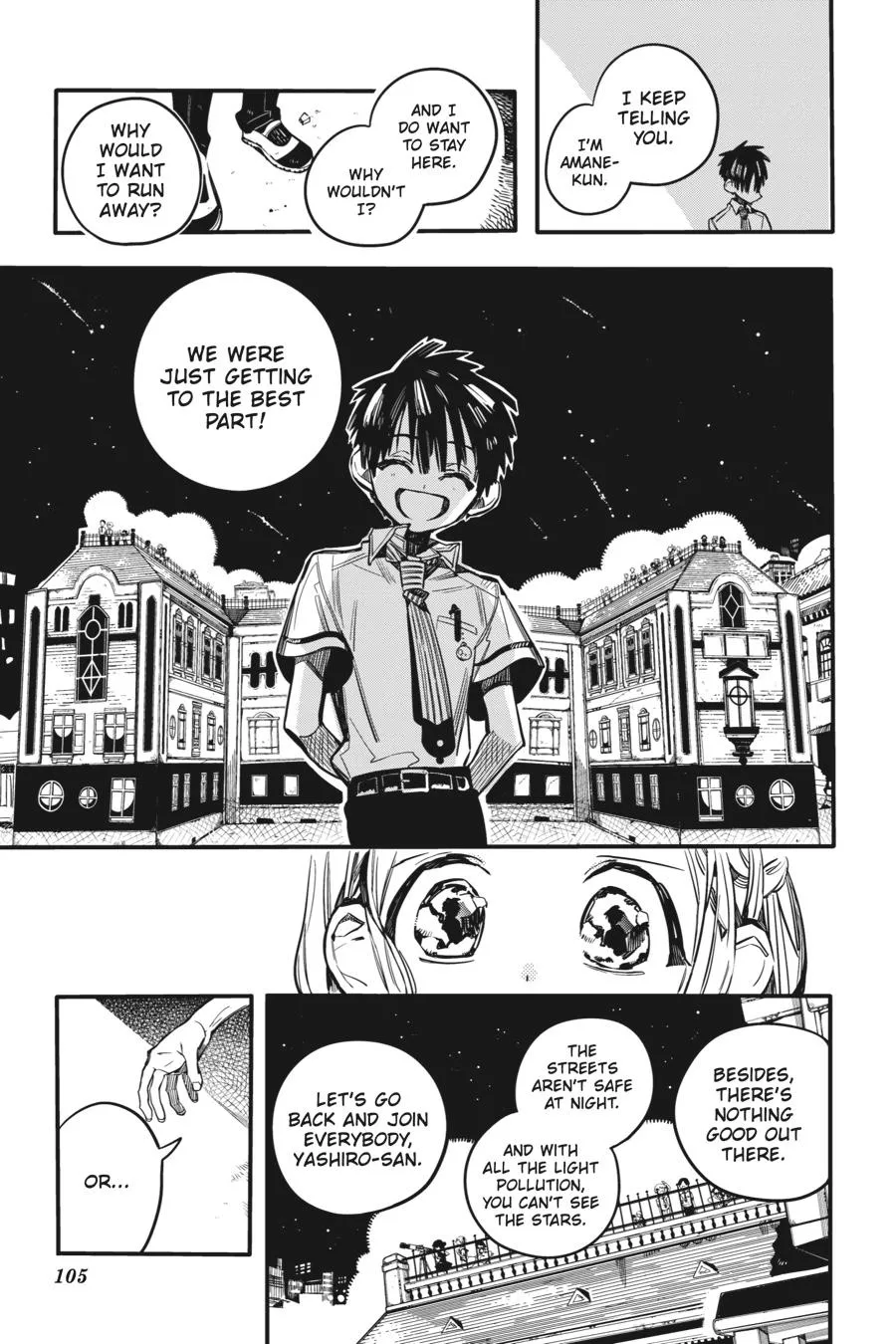 Read Jibaku Shounen Hanako-kun EN Manga Online