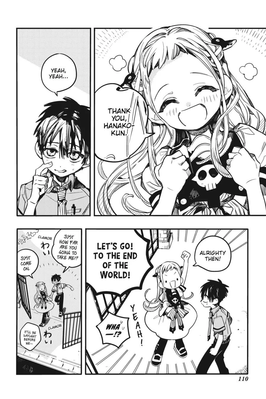 Read Jibaku Shounen Hanako-kun EN Manga Online