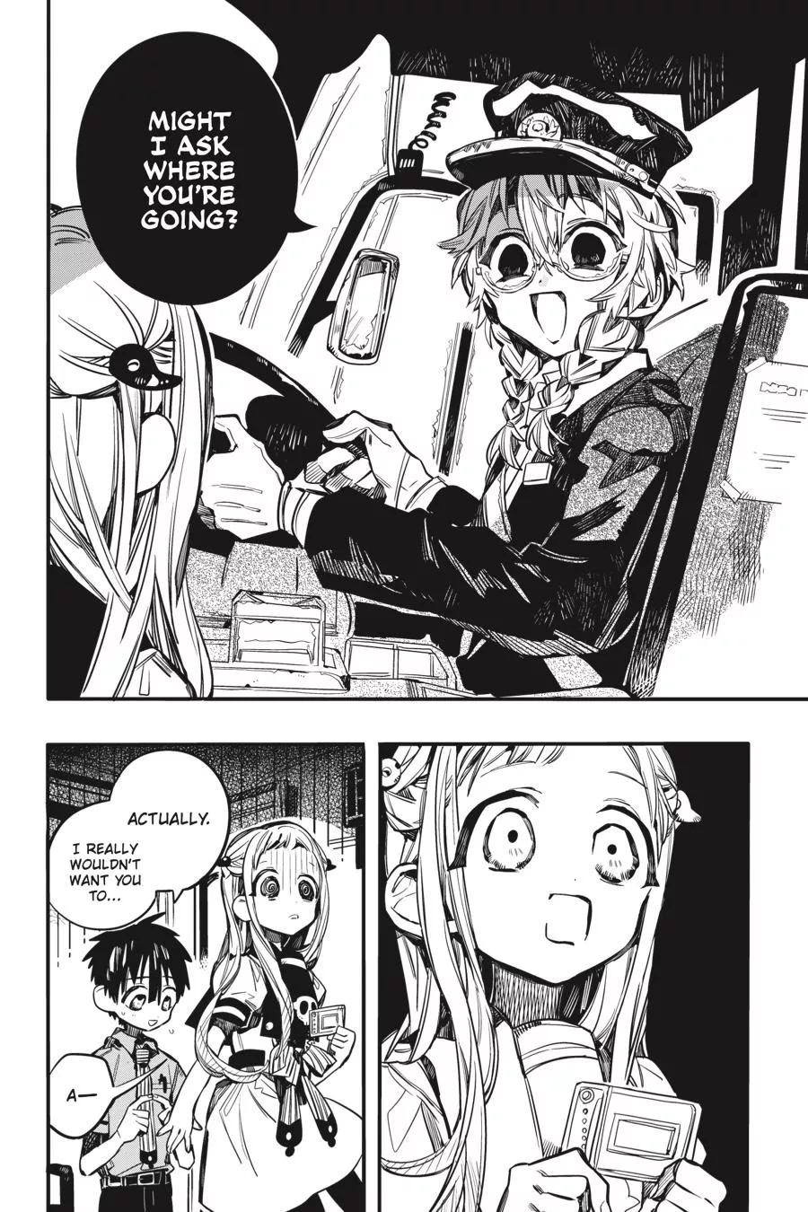 Read Jibaku Shounen Hanako-kun EN Manga Online