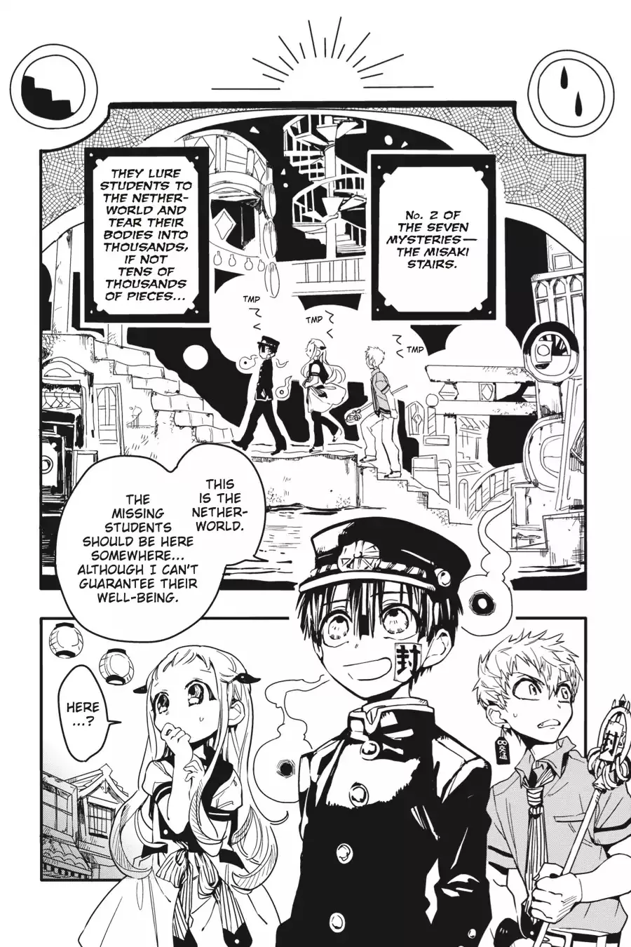 Read Jibaku Shounen Hanako-kun EN Manga Online