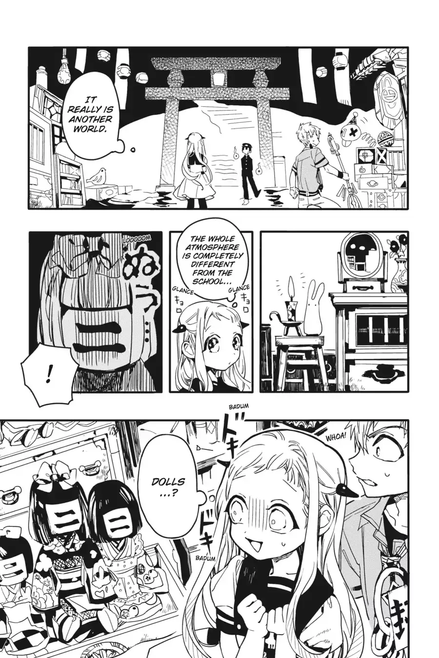 Read Jibaku Shounen Hanako-kun EN Manga Online