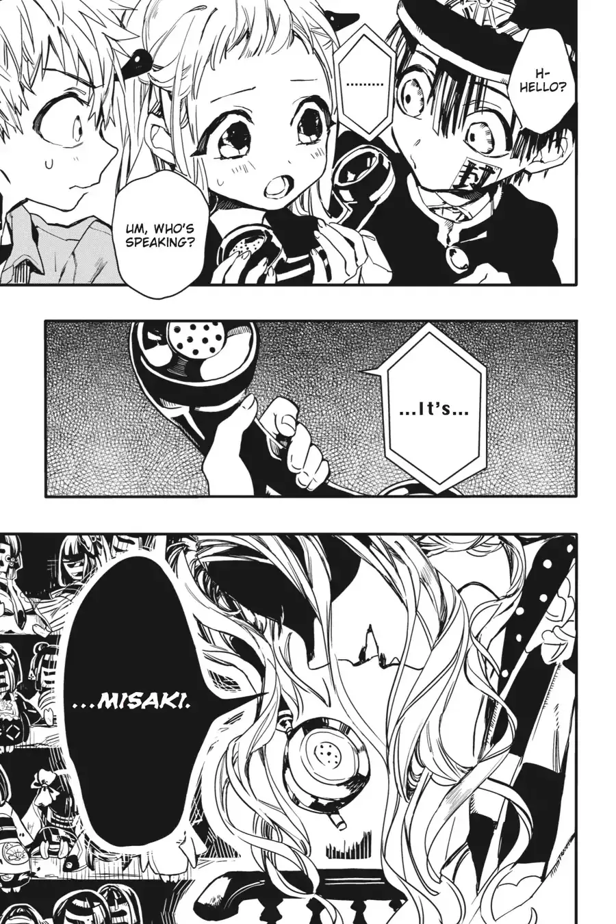 Read Jibaku Shounen Hanako-kun EN Manga Online