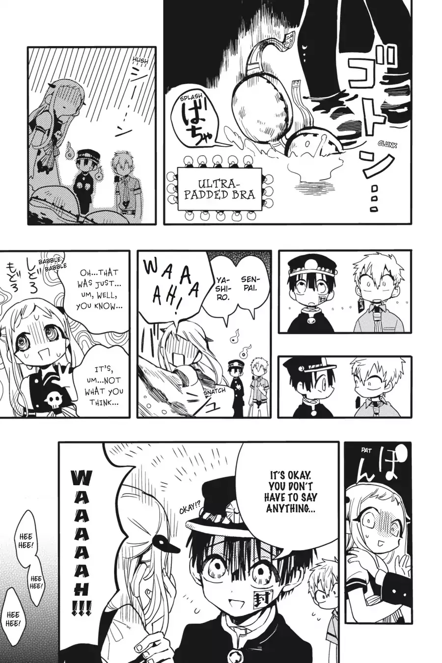 Read Jibaku Shounen Hanako-kun EN Manga Online