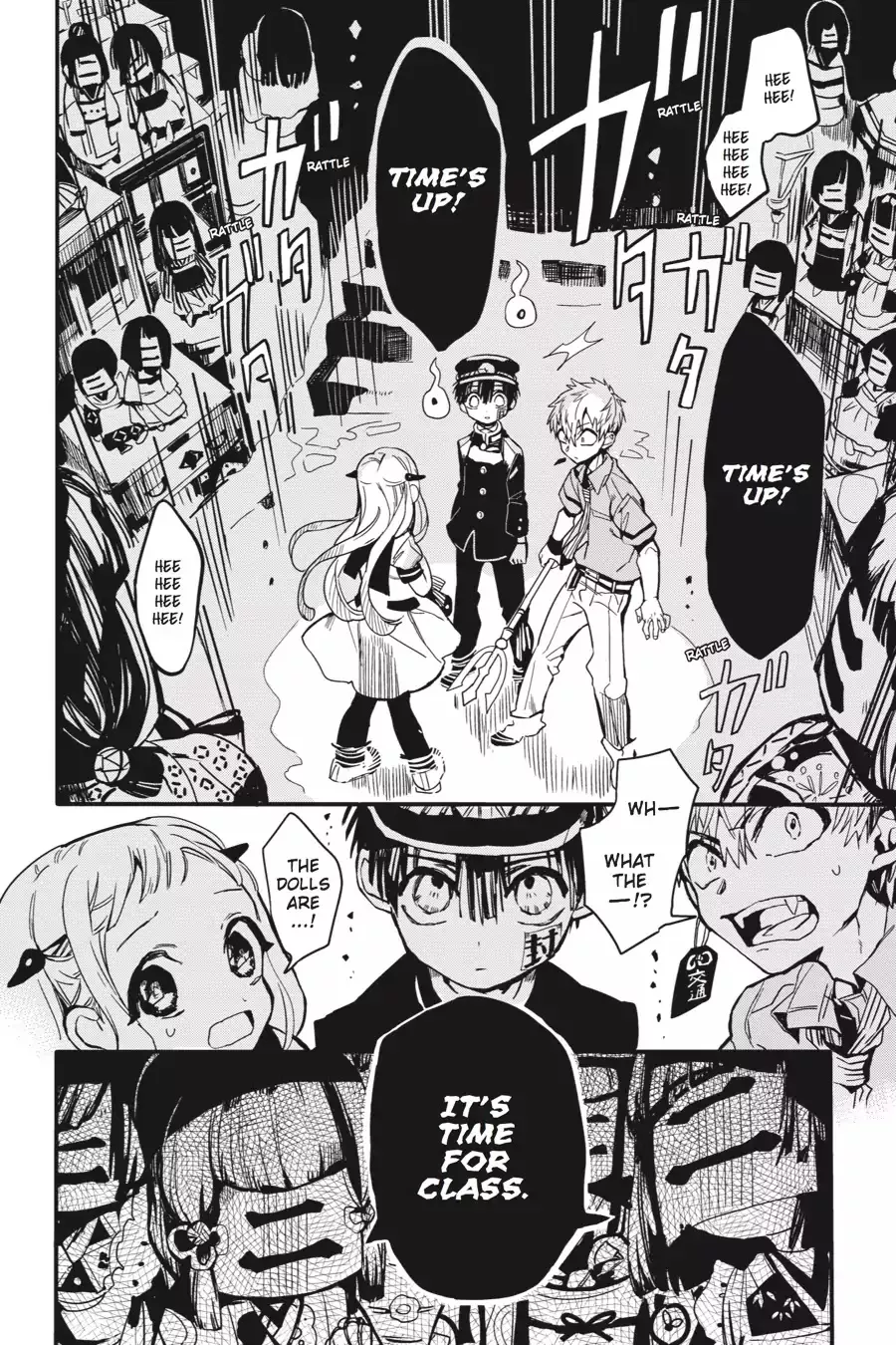 Read Jibaku Shounen Hanako-kun EN Manga Online