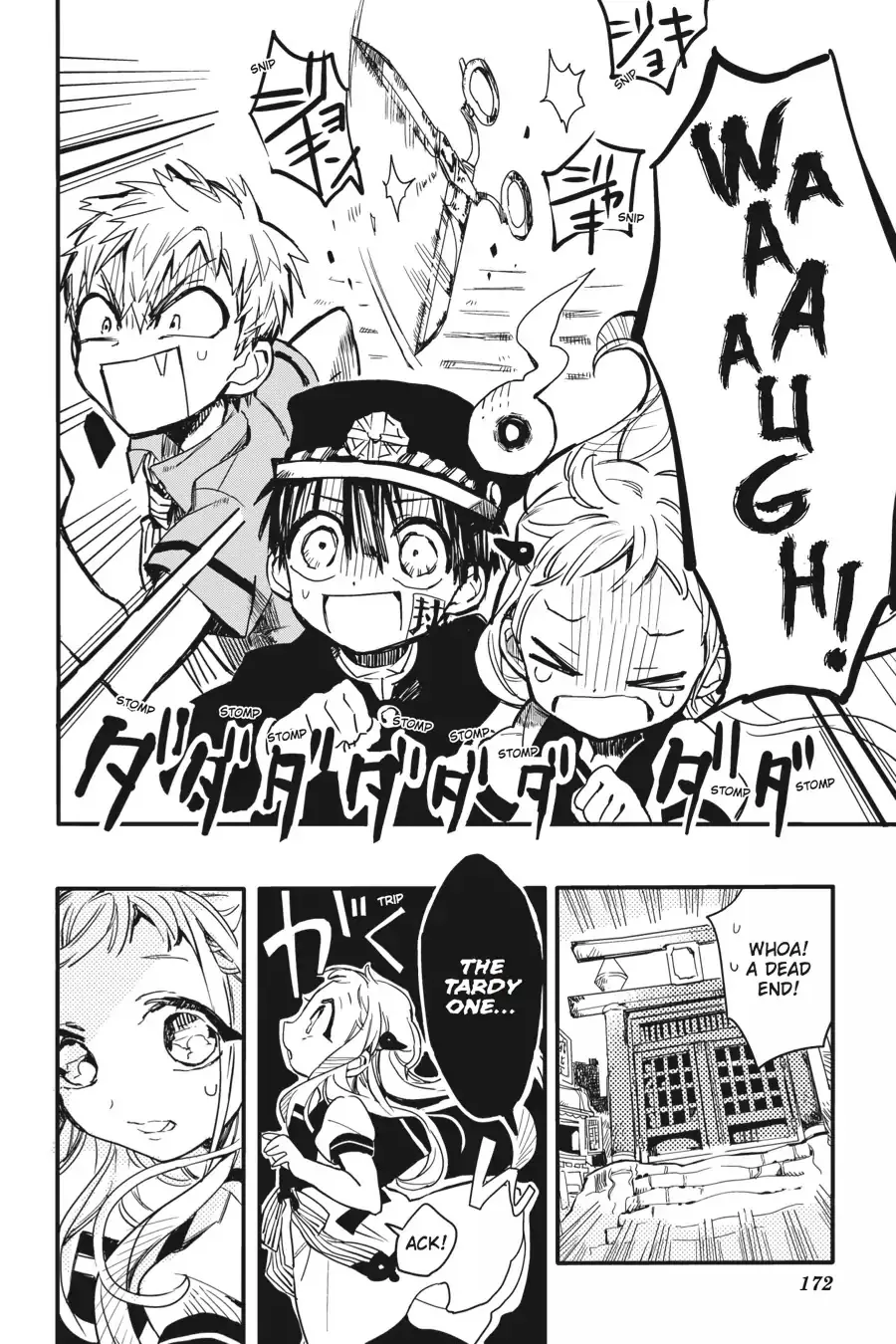 Read Jibaku Shounen Hanako-kun EN Manga Online