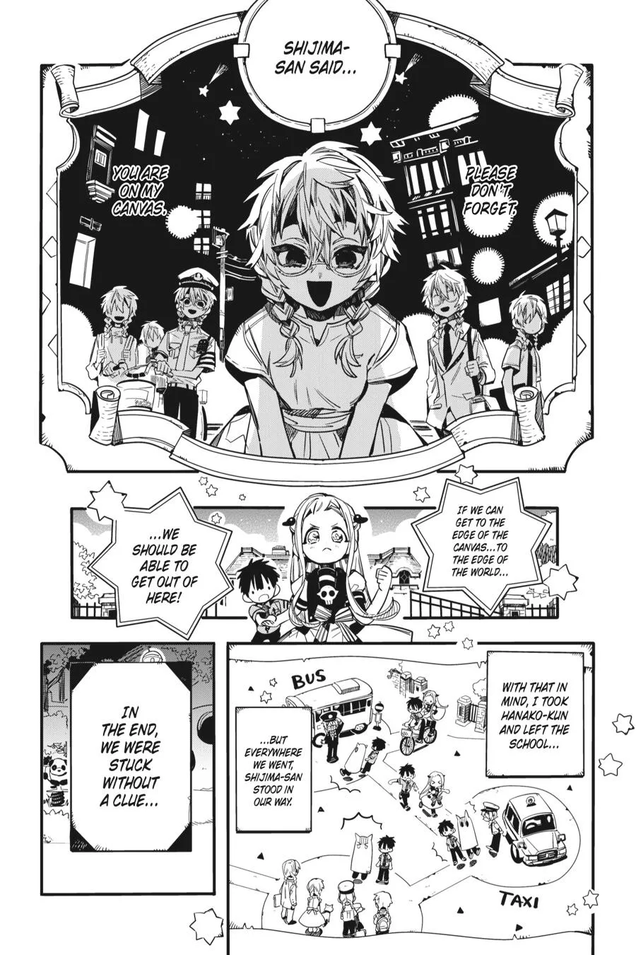 Read Jibaku Shounen Hanako-kun EN Manga Online