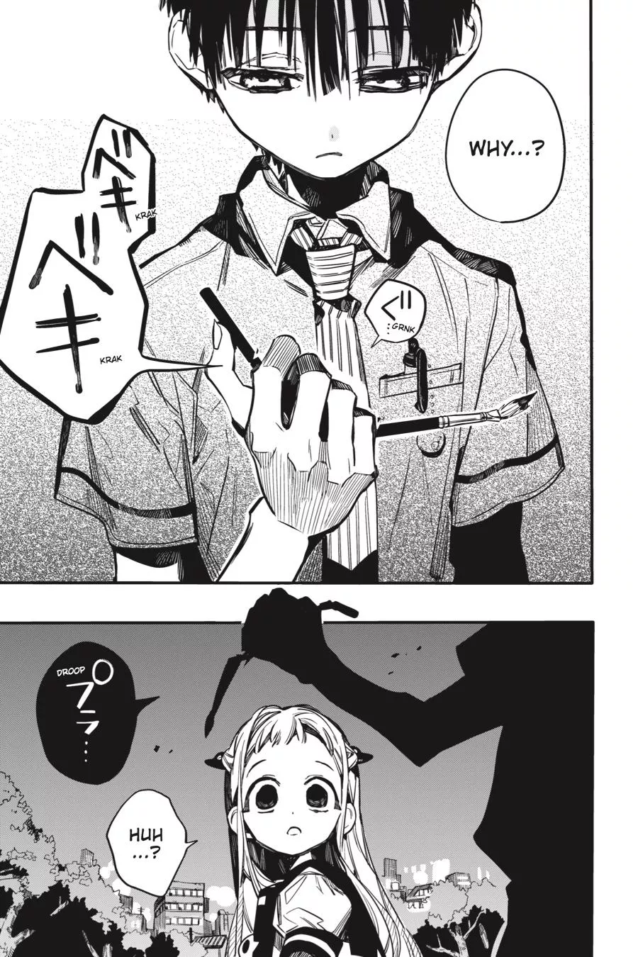 Read Jibaku Shounen Hanako-kun EN Manga Online