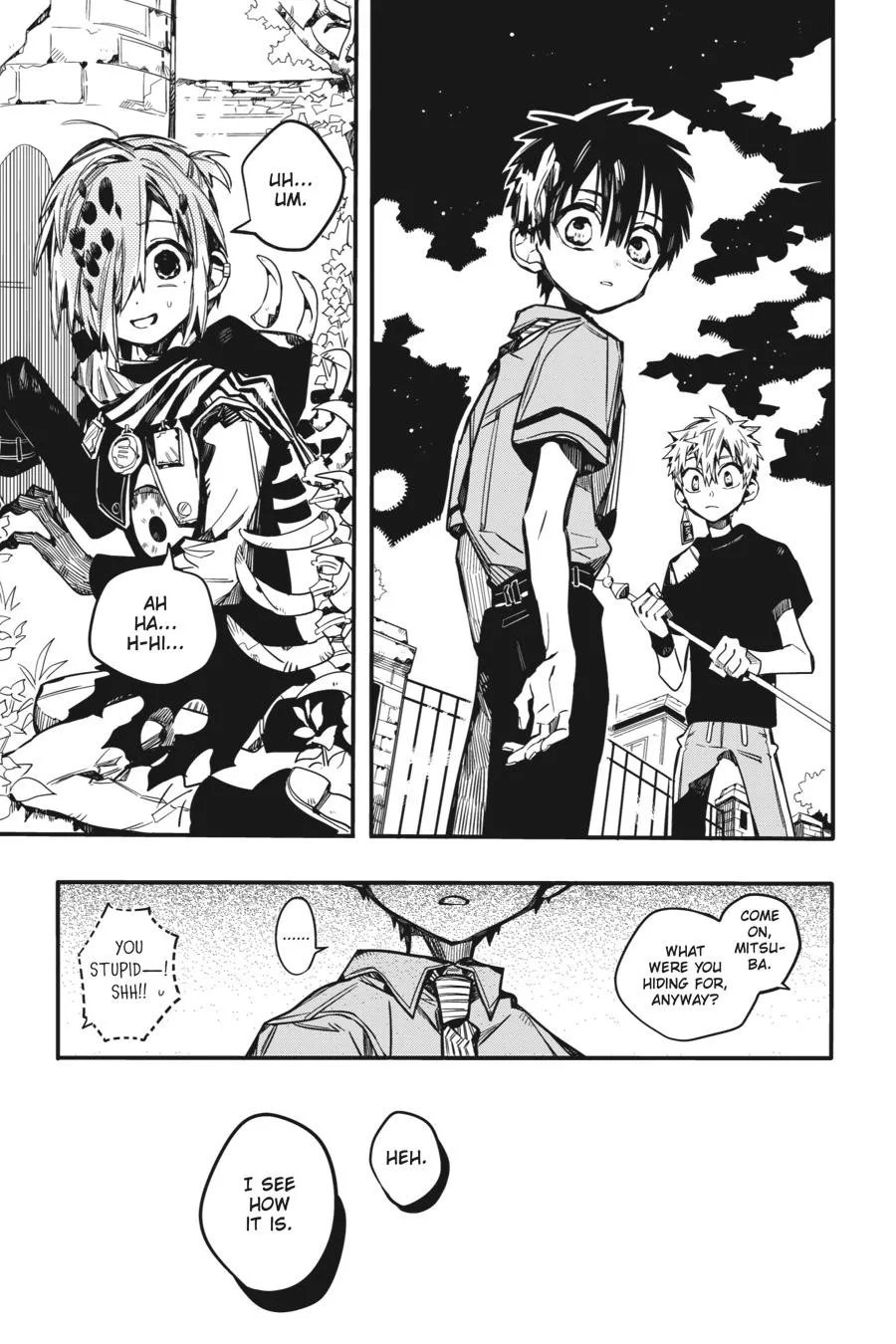 Read Jibaku Shounen Hanako-kun EN Manga Online