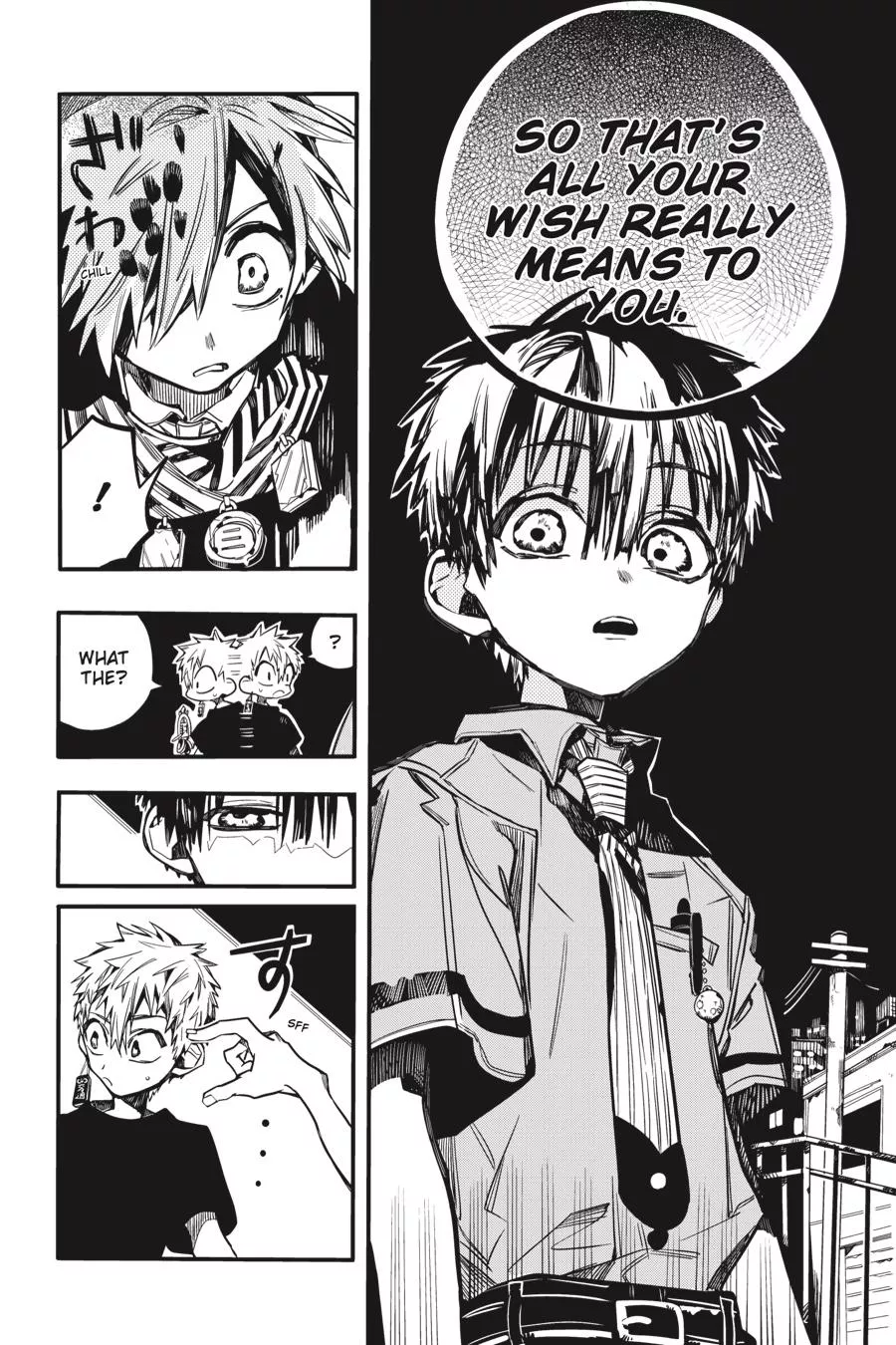 Read Jibaku Shounen Hanako-kun EN Manga Online