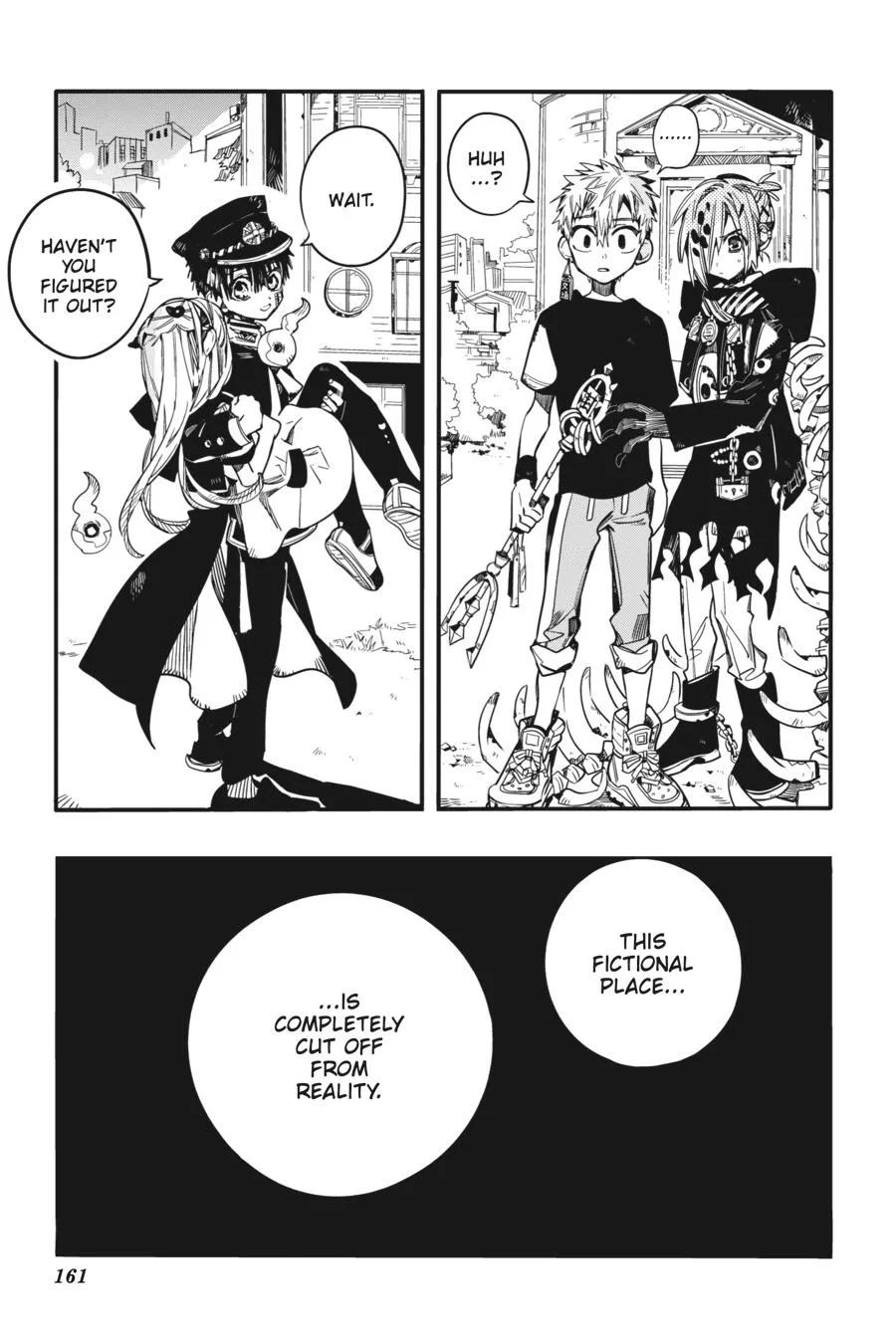 Read Jibaku Shounen Hanako-kun EN Manga Online