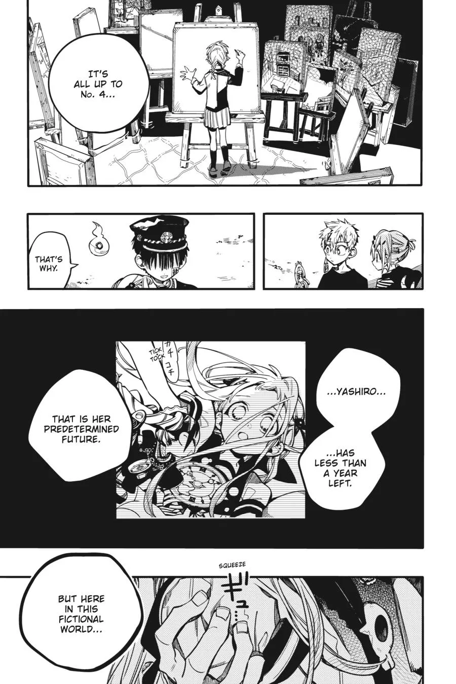 Read Jibaku Shounen Hanako-kun EN Manga Online