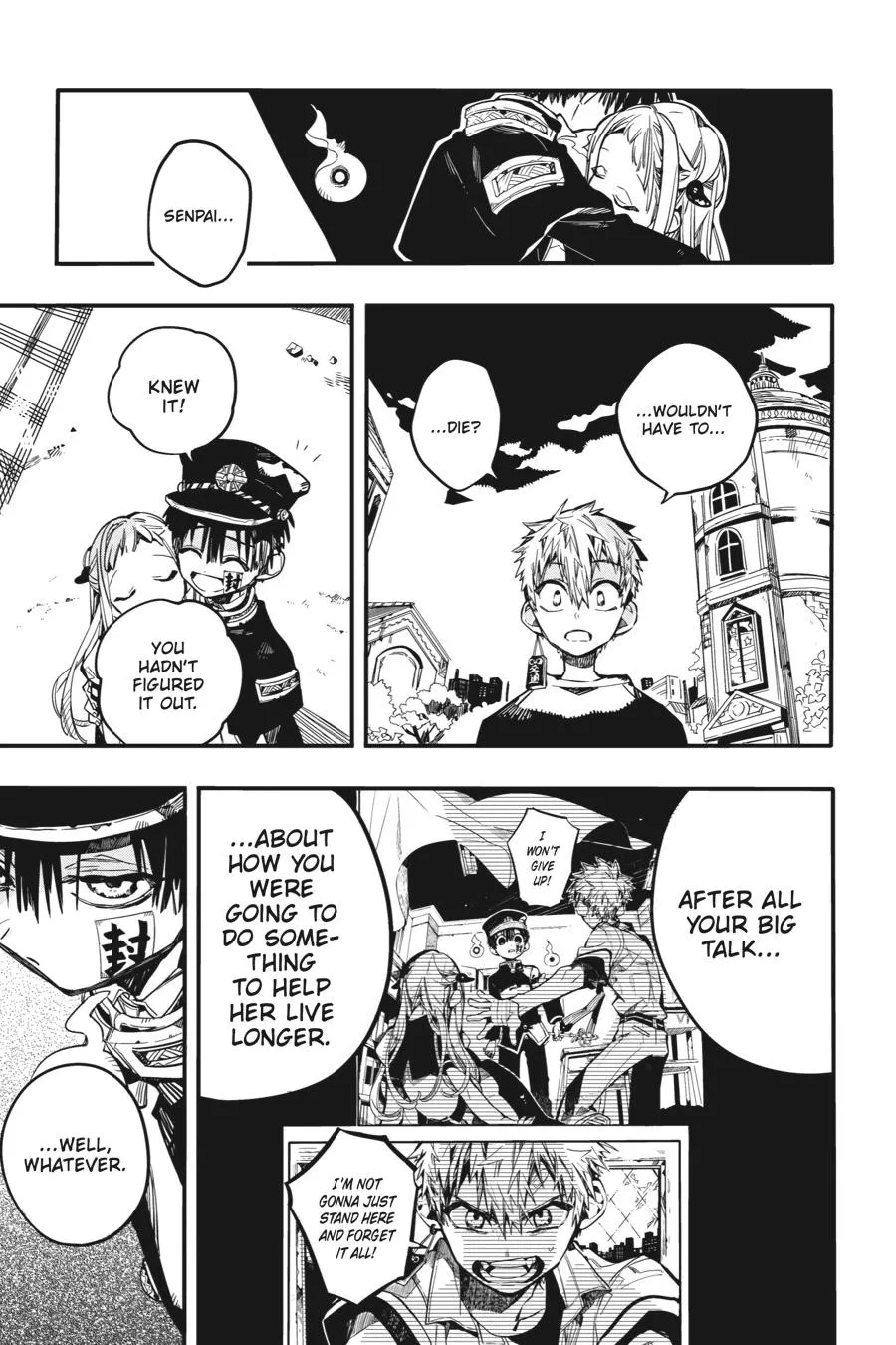 Read Jibaku Shounen Hanako-kun EN Manga Online