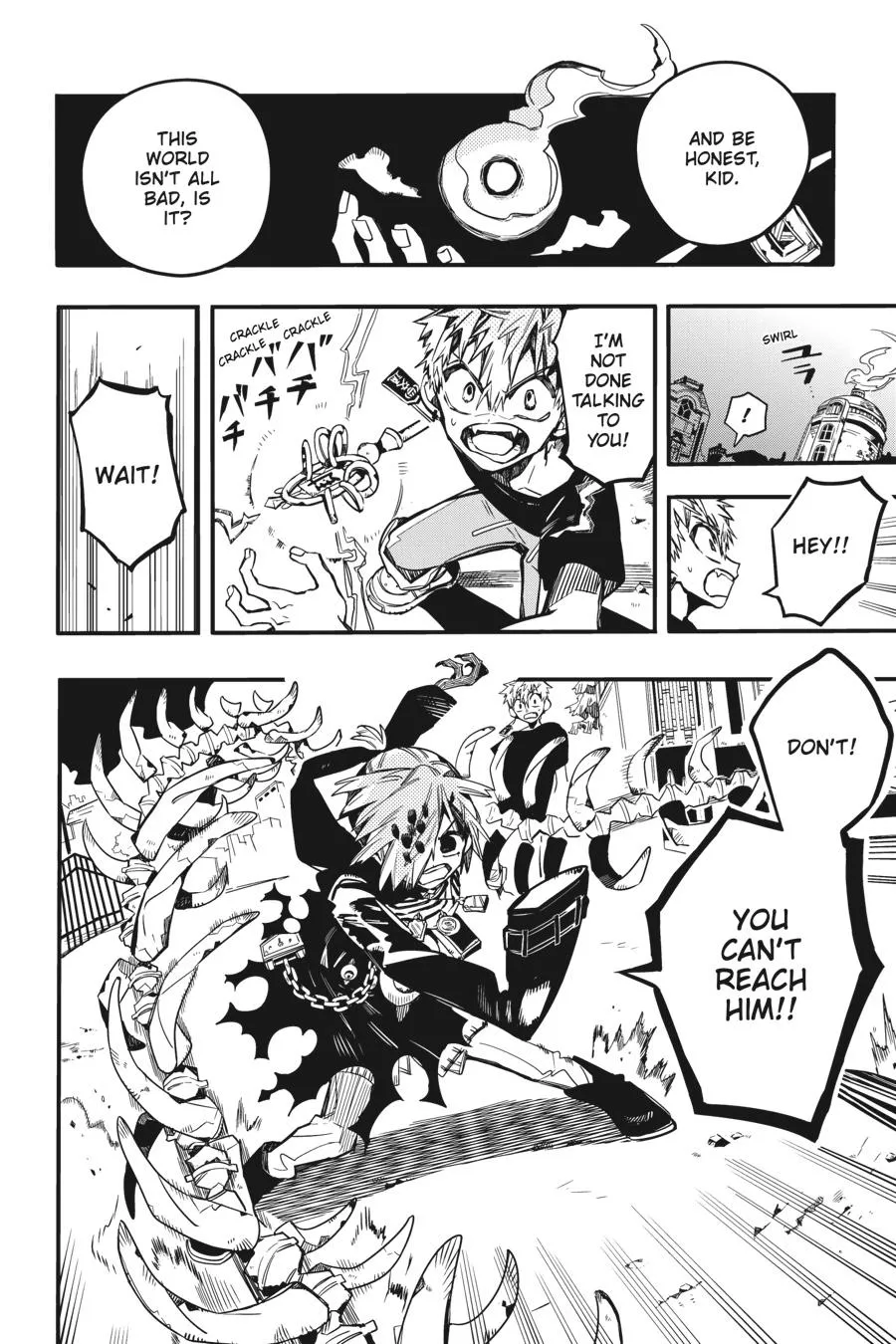 Read Jibaku Shounen Hanako-kun EN Manga Online