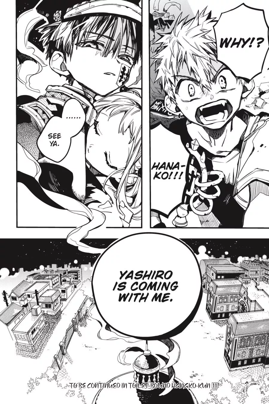 Read Jibaku Shounen Hanako-kun EN Manga Online