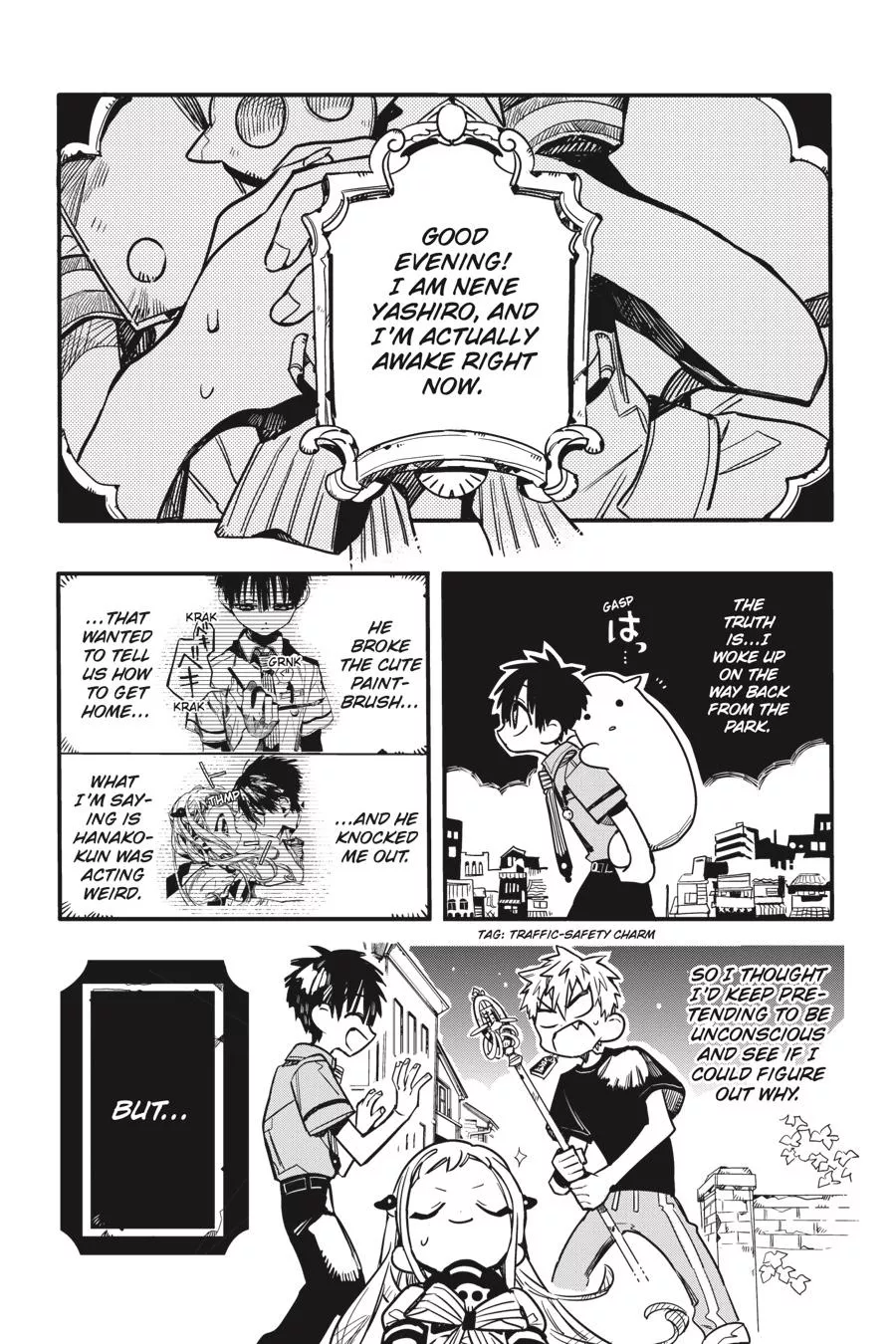 Read Jibaku Shounen Hanako-kun EN Manga Online
