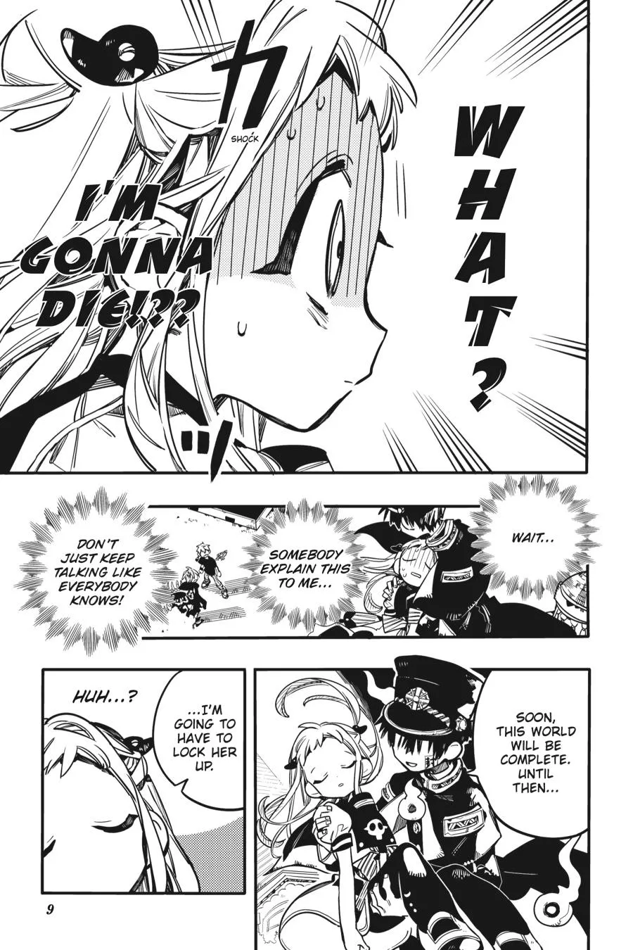 Read Jibaku Shounen Hanako-kun EN Manga Online