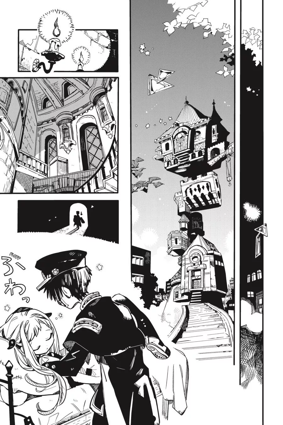 Read Jibaku Shounen Hanako-kun EN Manga Online