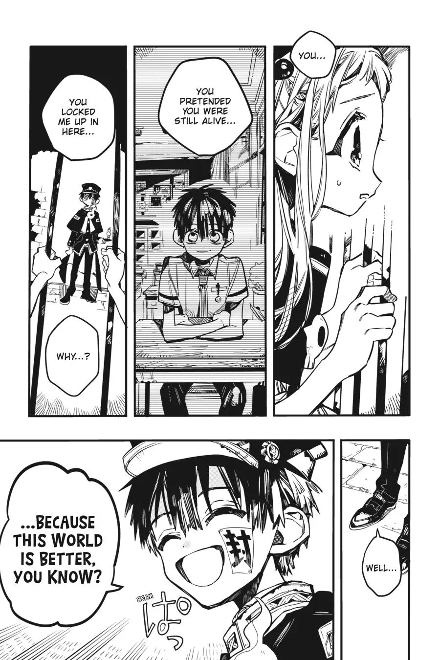 Read Jibaku Shounen Hanako-kun EN Manga Online