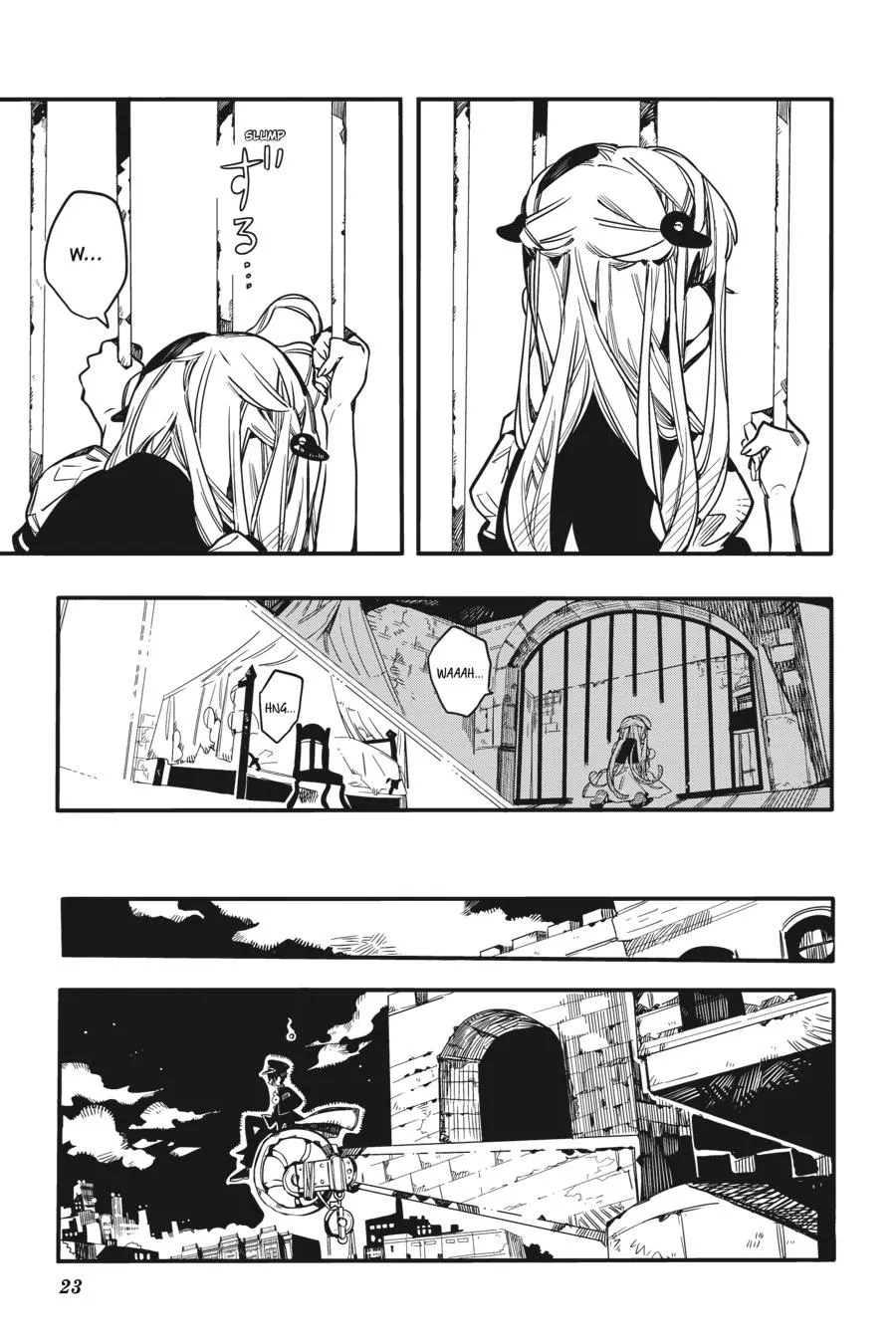 Read Jibaku Shounen Hanako-kun EN Manga Online