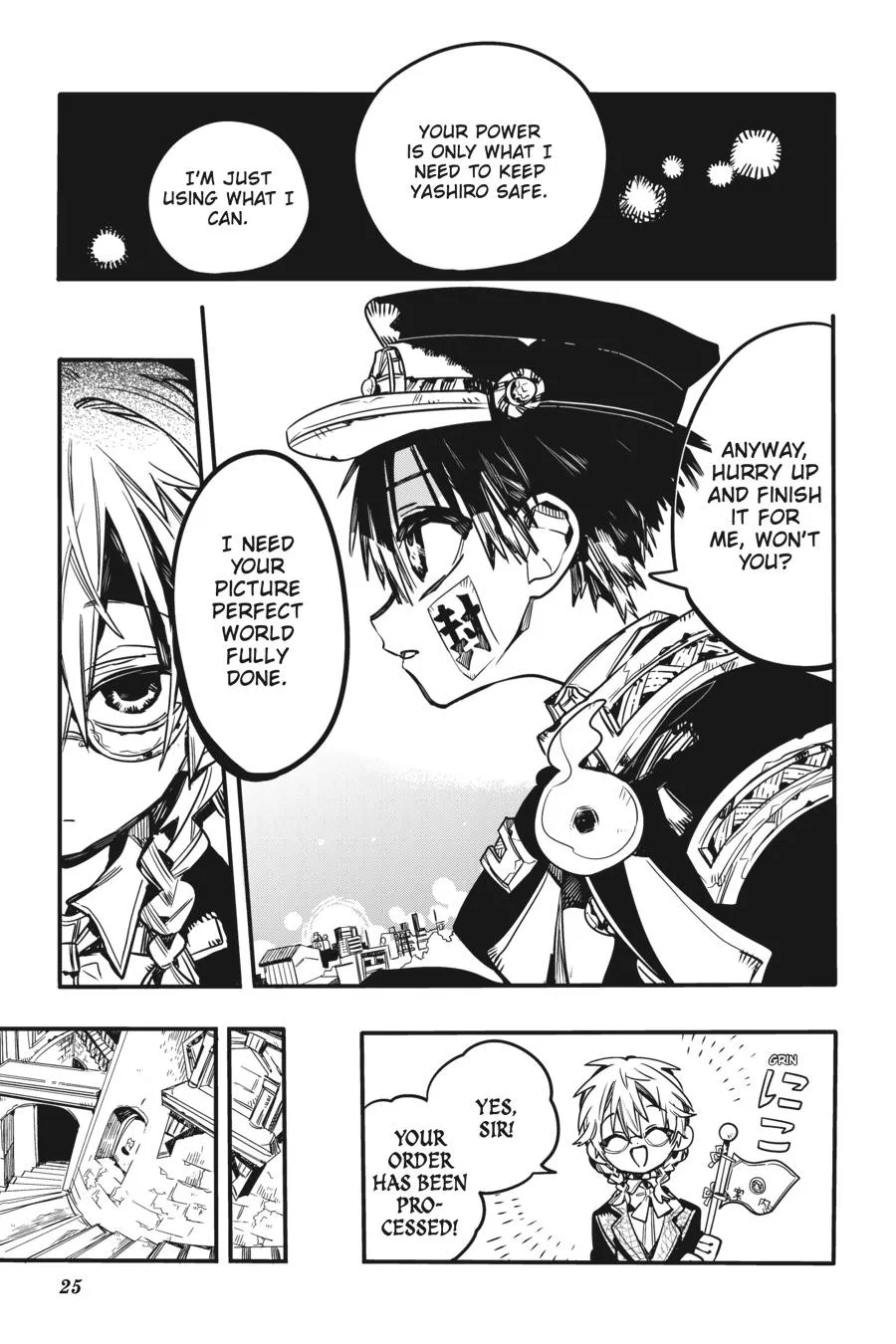 Read Jibaku Shounen Hanako-kun EN Manga Online