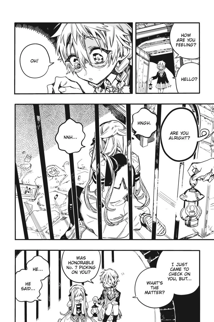 Read Jibaku Shounen Hanako-kun EN Manga Online