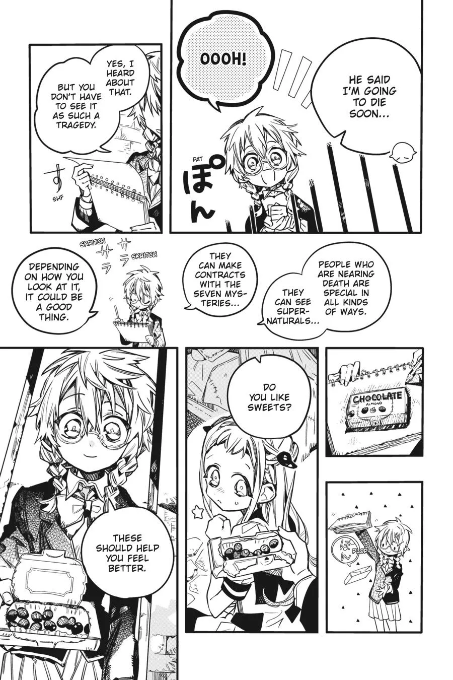 Read Jibaku Shounen Hanako-kun EN Manga Online