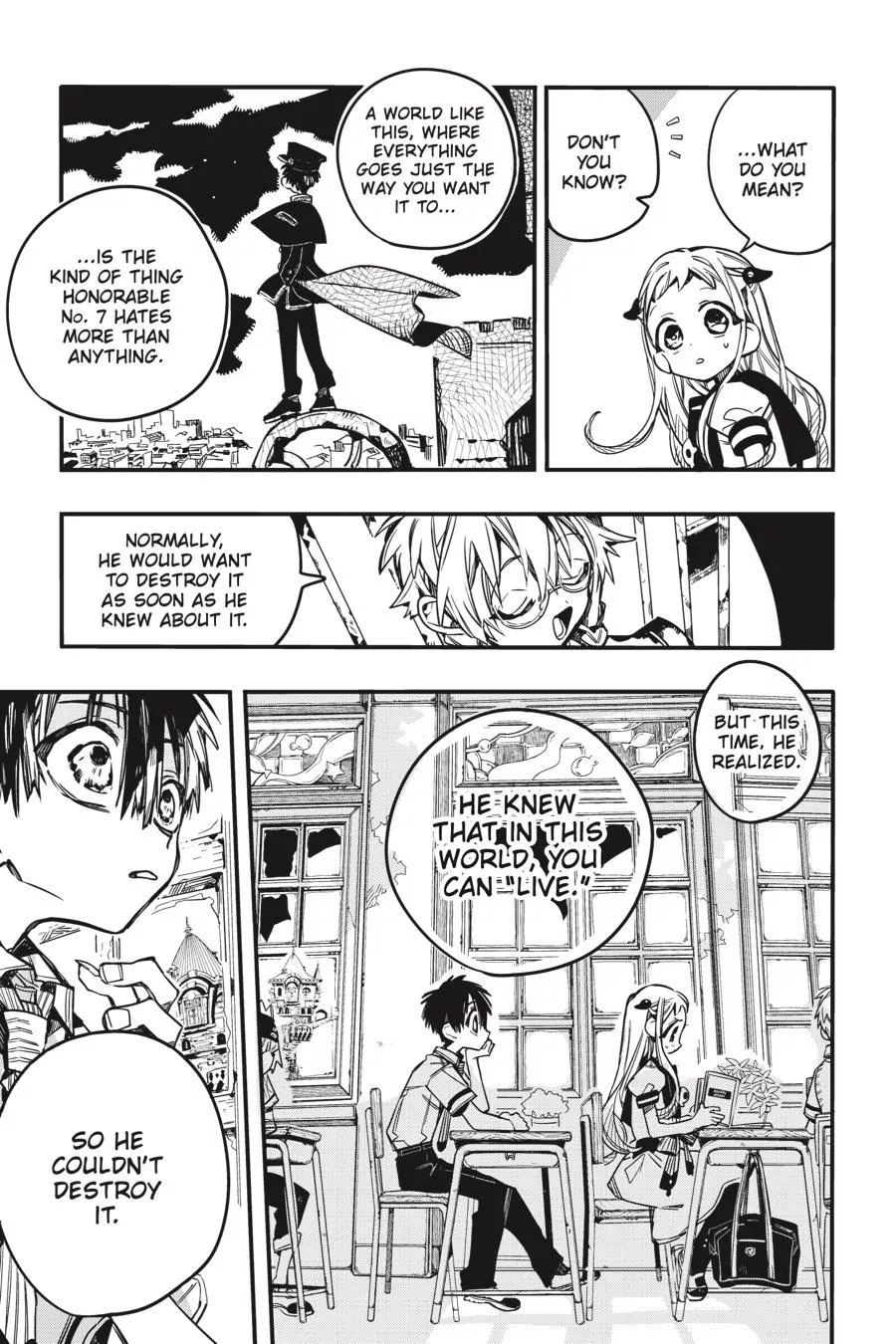 Read Jibaku Shounen Hanako-kun EN Manga Online