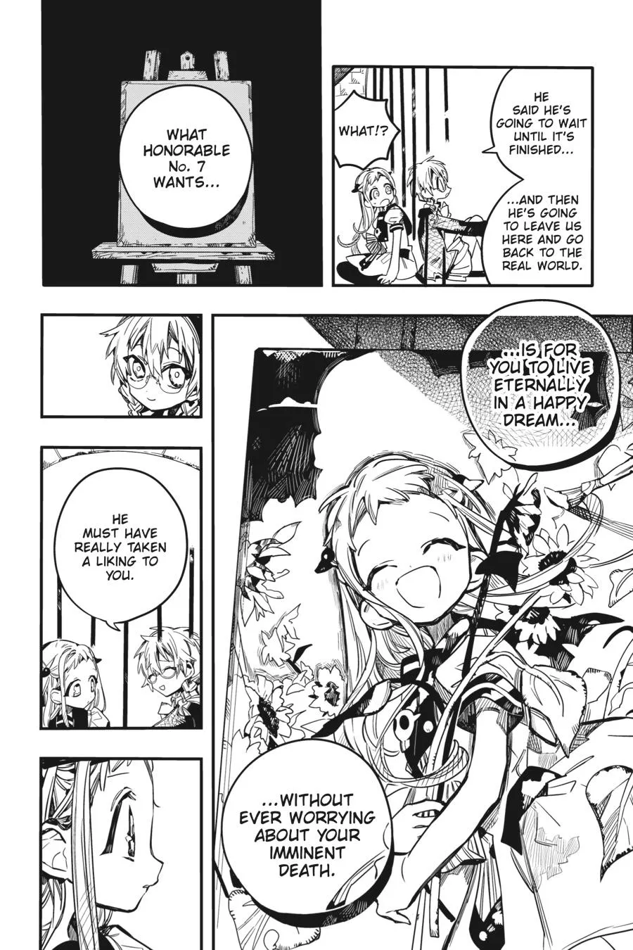 Read Jibaku Shounen Hanako-kun EN Manga Online