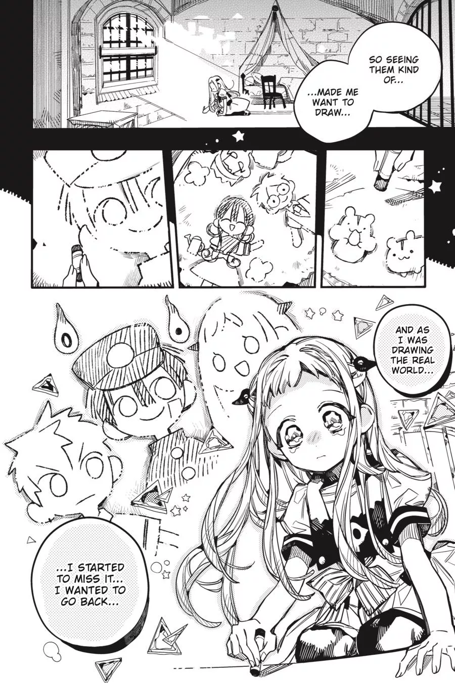 Read Jibaku Shounen Hanako-kun EN Manga Online