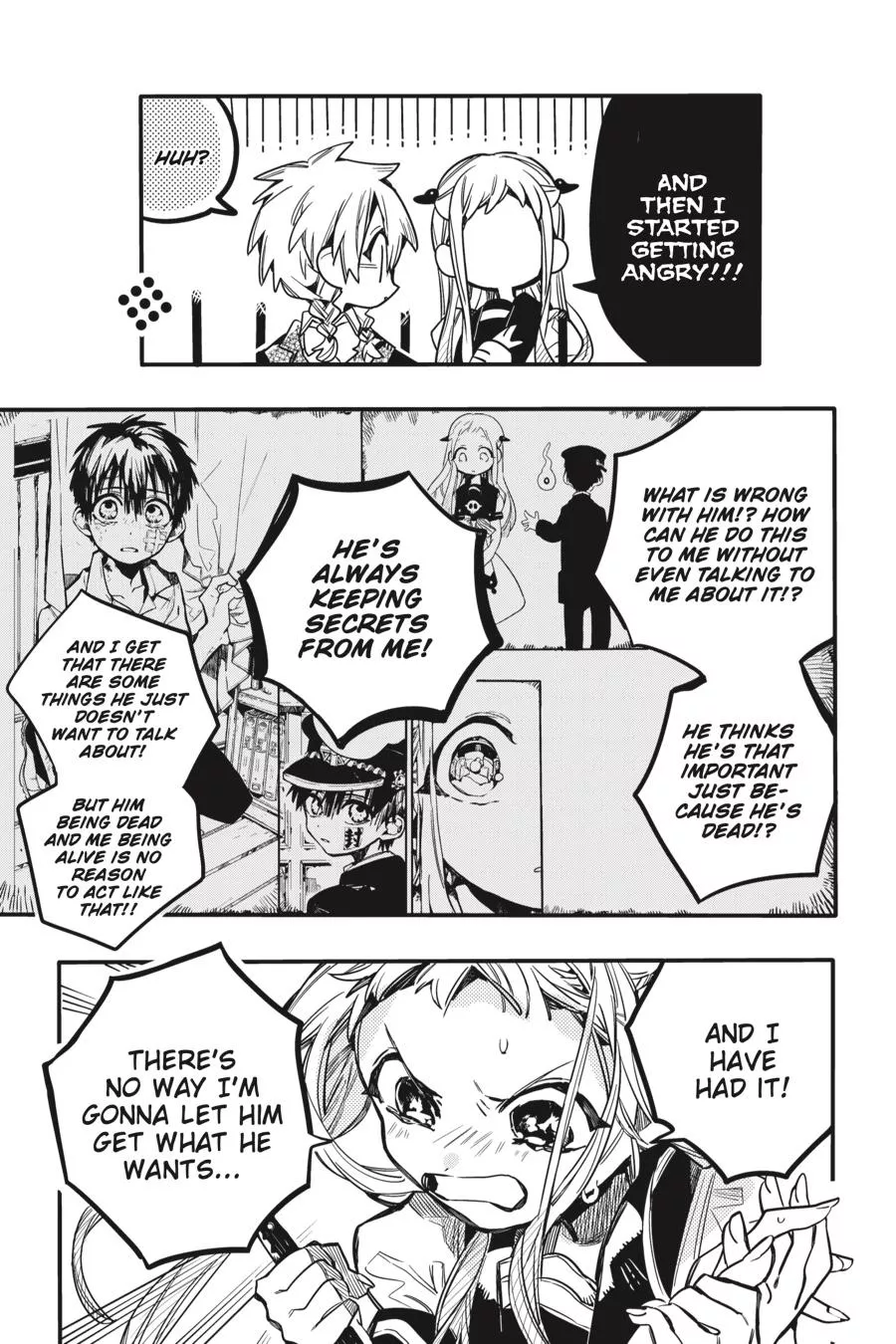 Read Jibaku Shounen Hanako-kun EN Manga Online