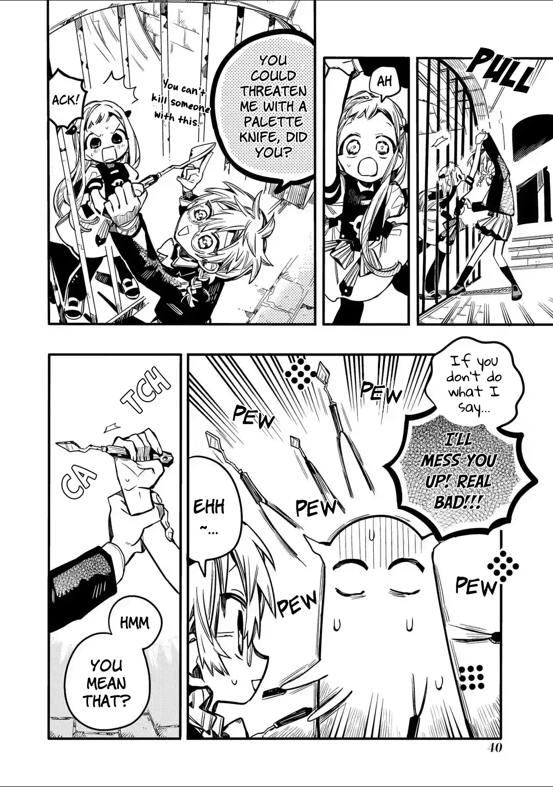 Read Jibaku Shounen Hanako-kun EN Manga Online