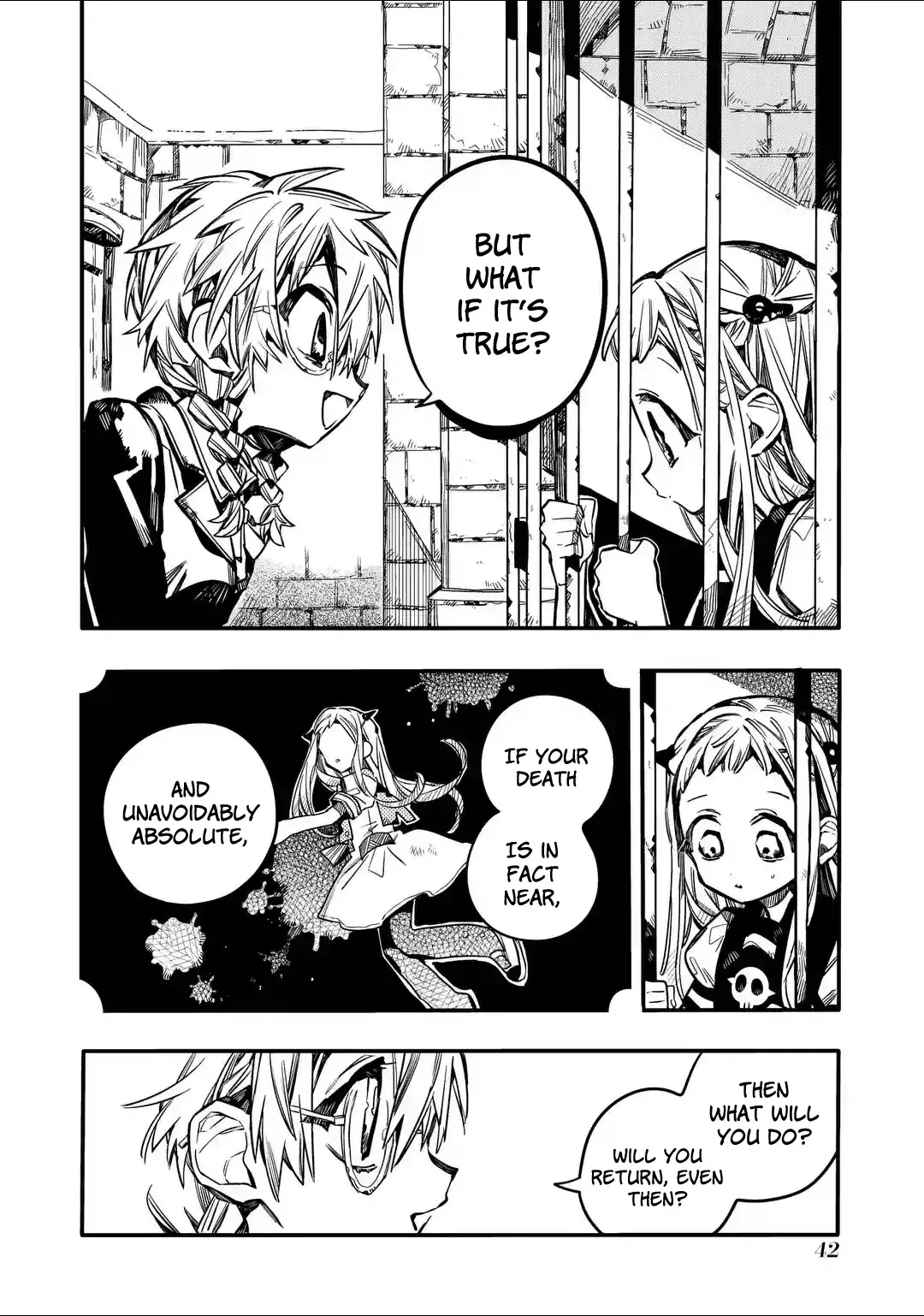 Read Jibaku Shounen Hanako-kun EN Manga Online