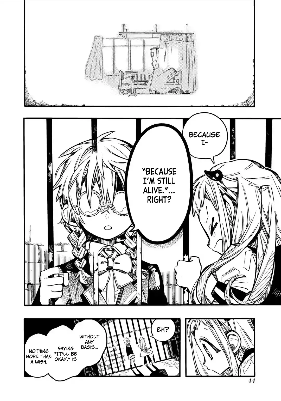Read Jibaku Shounen Hanako-kun EN Manga Online