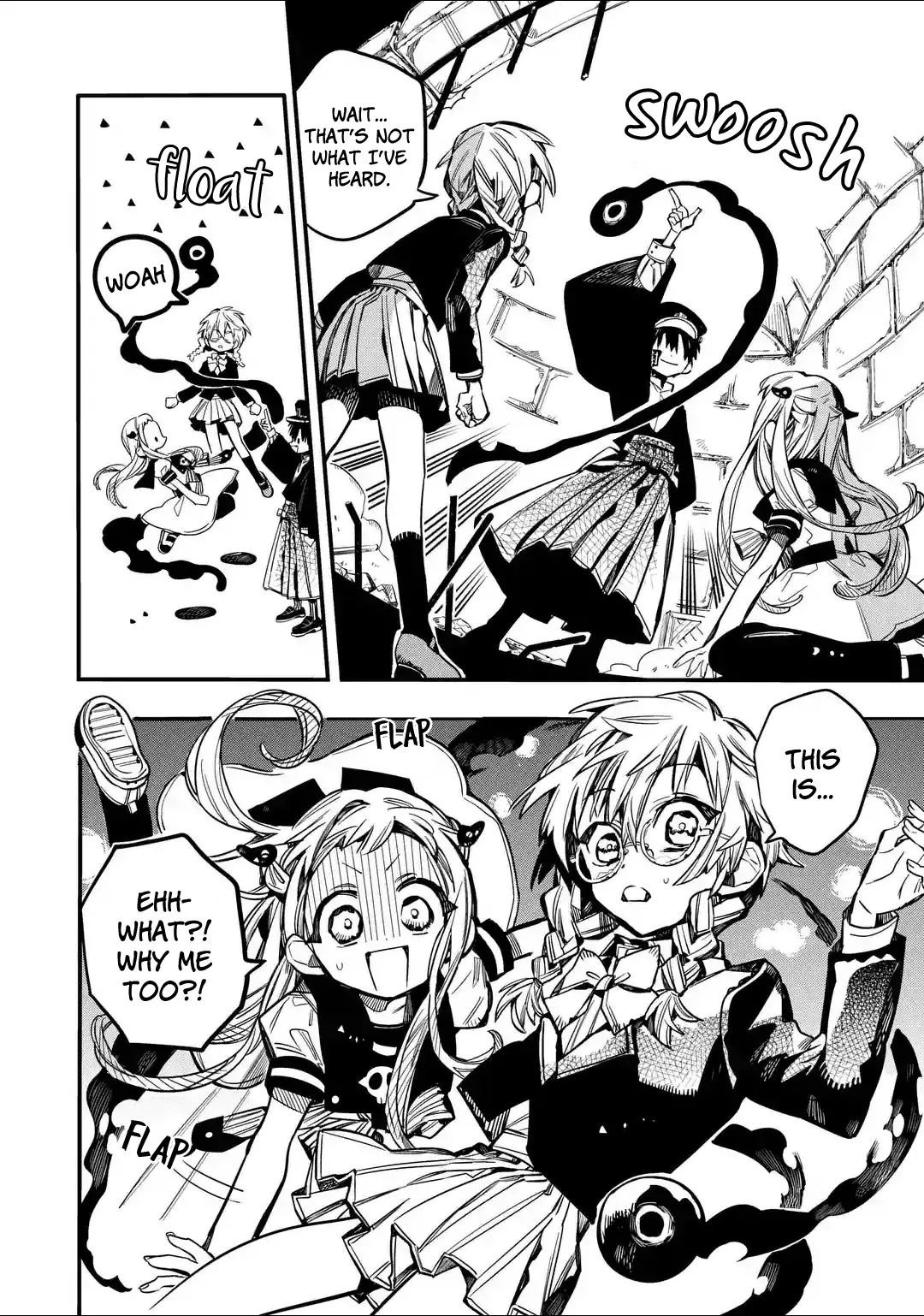 Read Jibaku Shounen Hanako-kun EN Manga Online