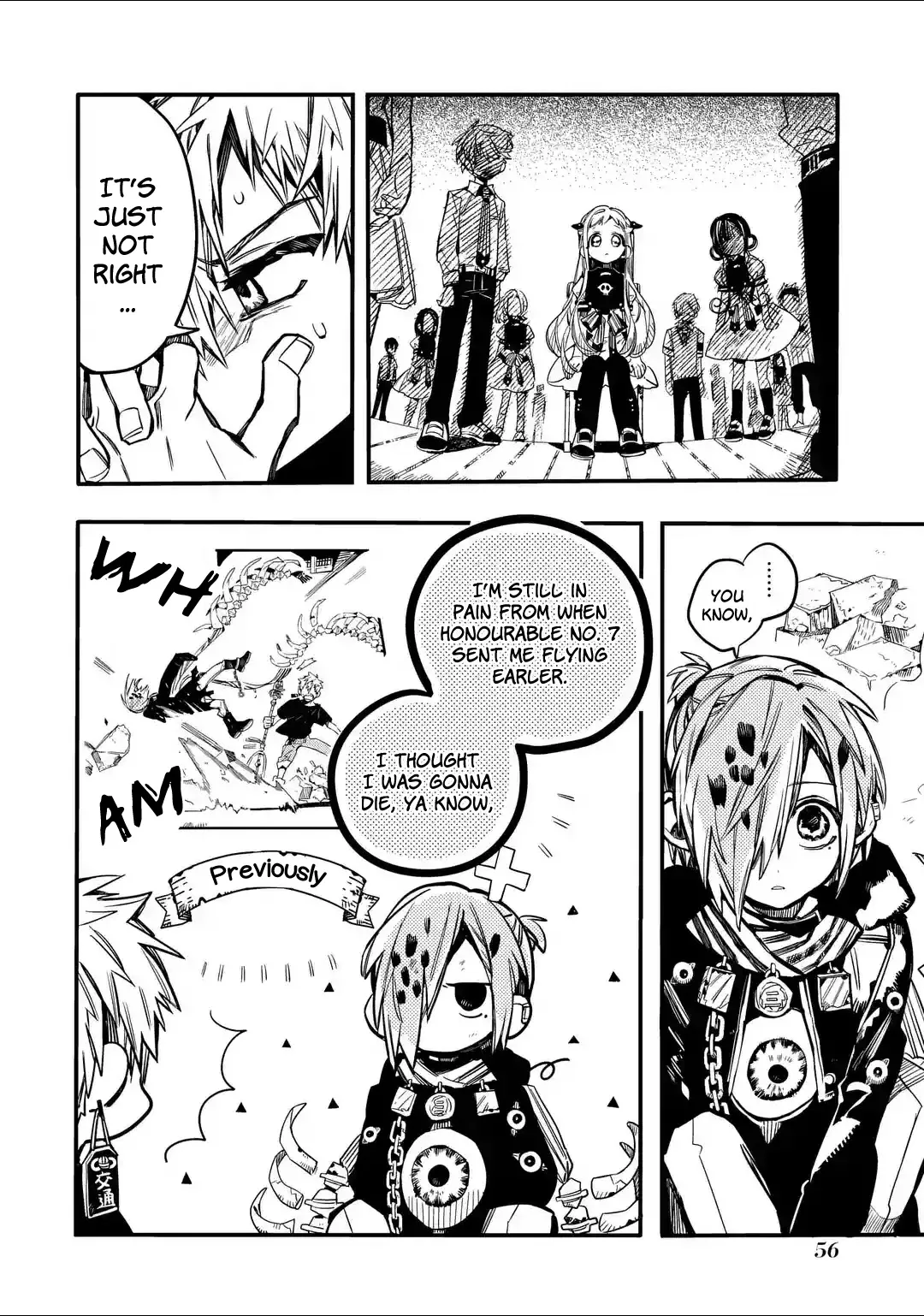 Read Jibaku Shounen Hanako-kun EN Manga Online