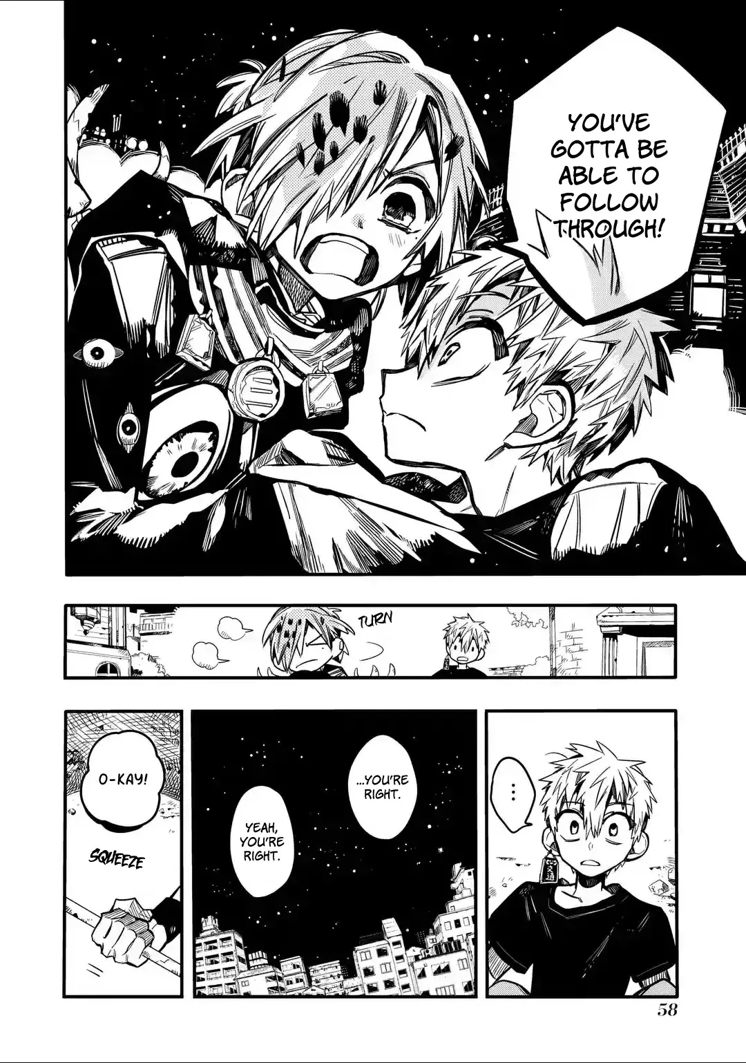 Read Jibaku Shounen Hanako-kun EN Manga Online