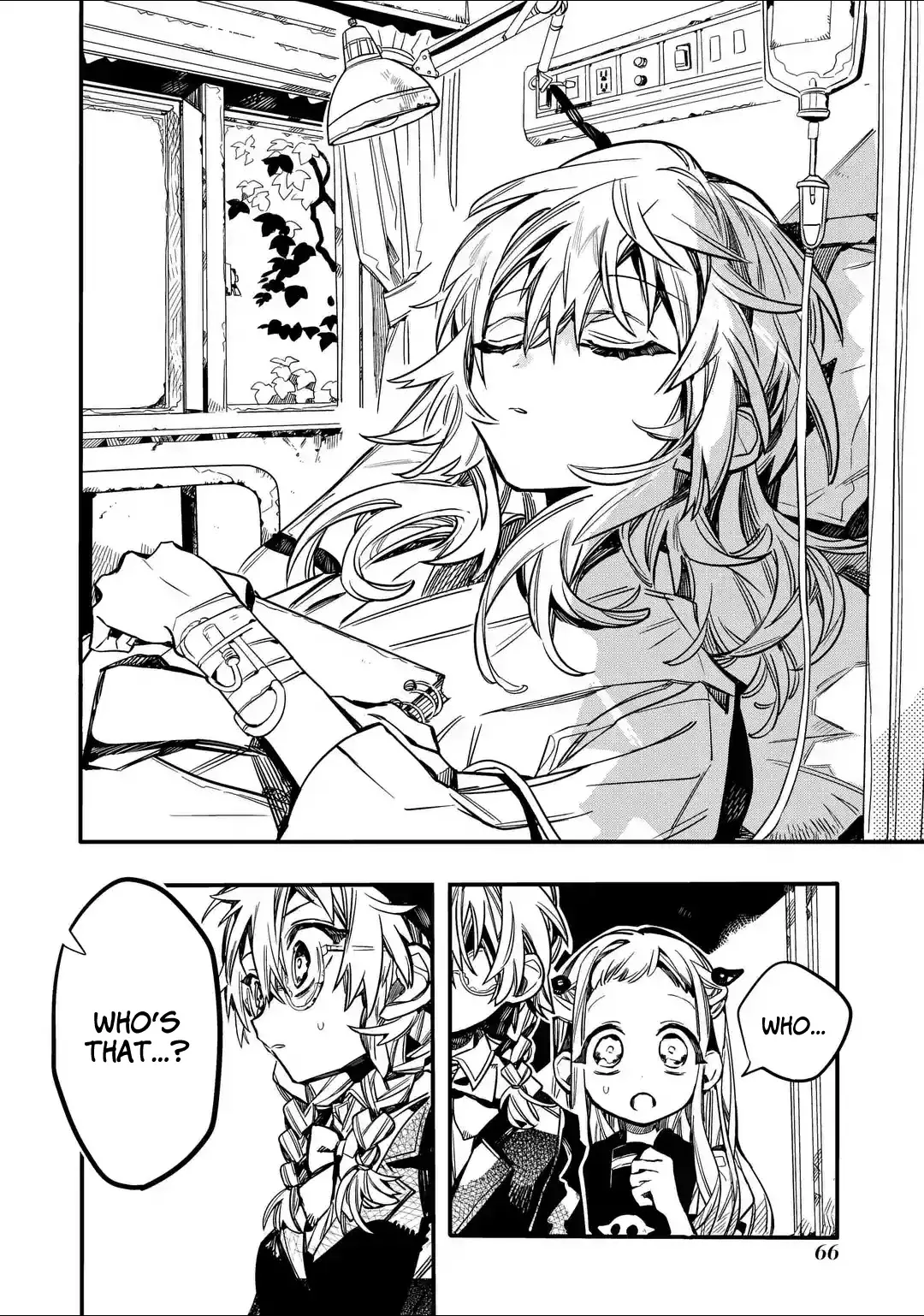 Read Jibaku Shounen Hanako-kun EN Manga Online