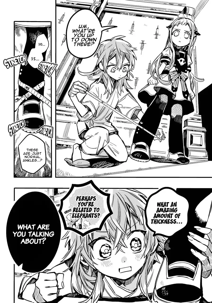 Read Jibaku Shounen Hanako-kun EN Manga Online