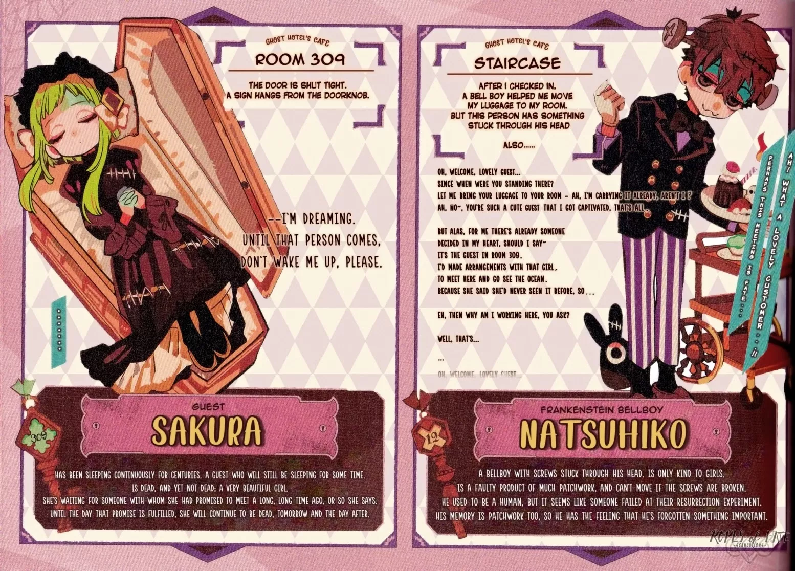 Read Jibaku Shounen Hanako-kun EN Manga Online