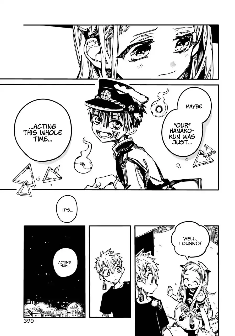 Read Jibaku Shounen Hanako-kun EN Manga Online