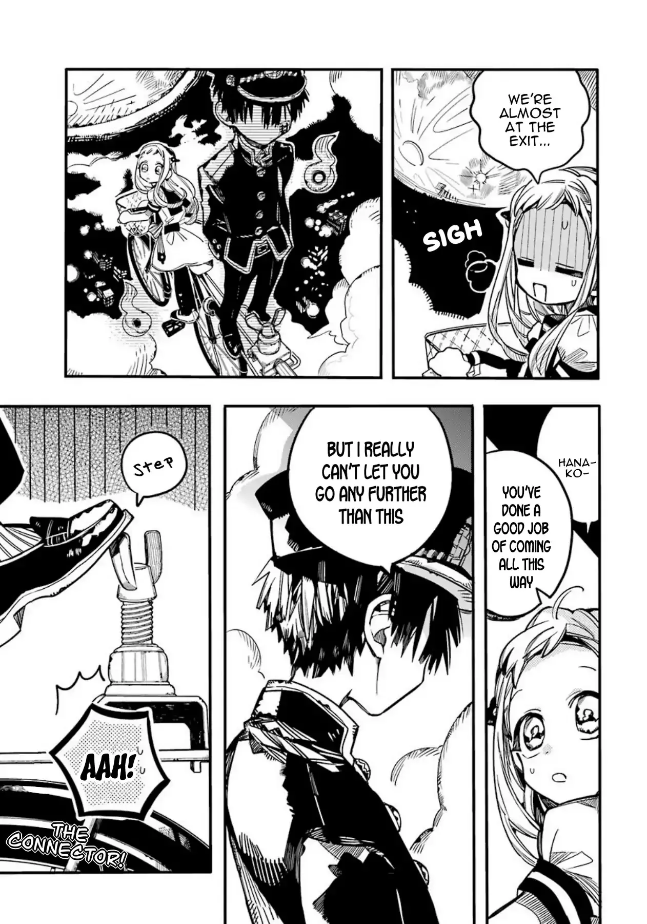 Read Jibaku Shounen Hanako-kun EN Manga Online