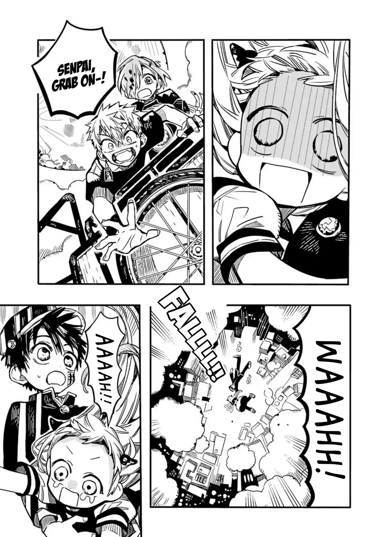 Read Jibaku Shounen Hanako-kun EN Manga Online