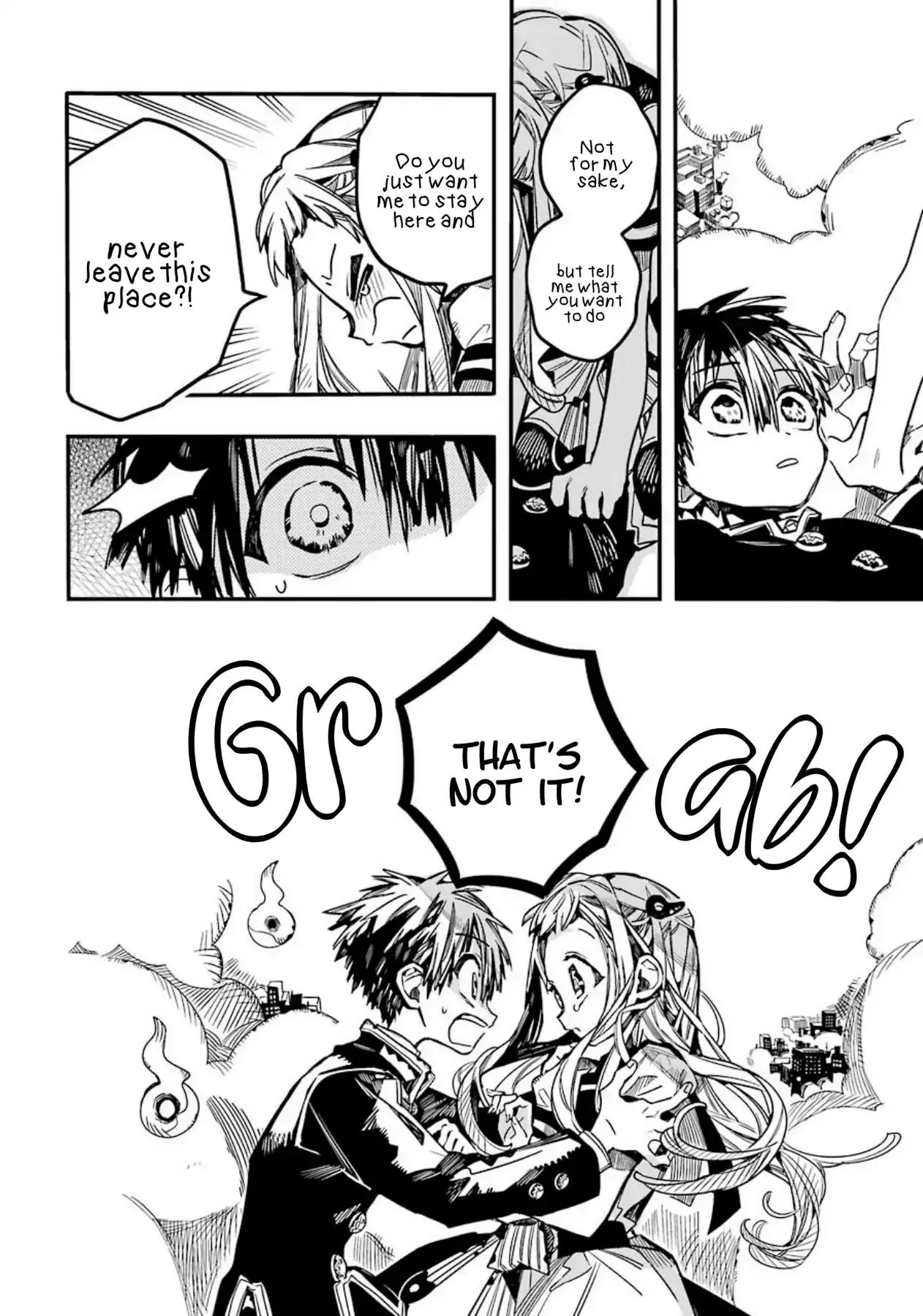 Read Jibaku Shounen Hanako-kun EN Manga Online