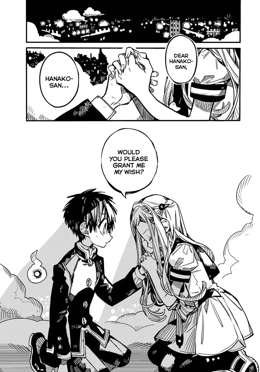 Read Jibaku Shounen Hanako-kun EN Manga Online