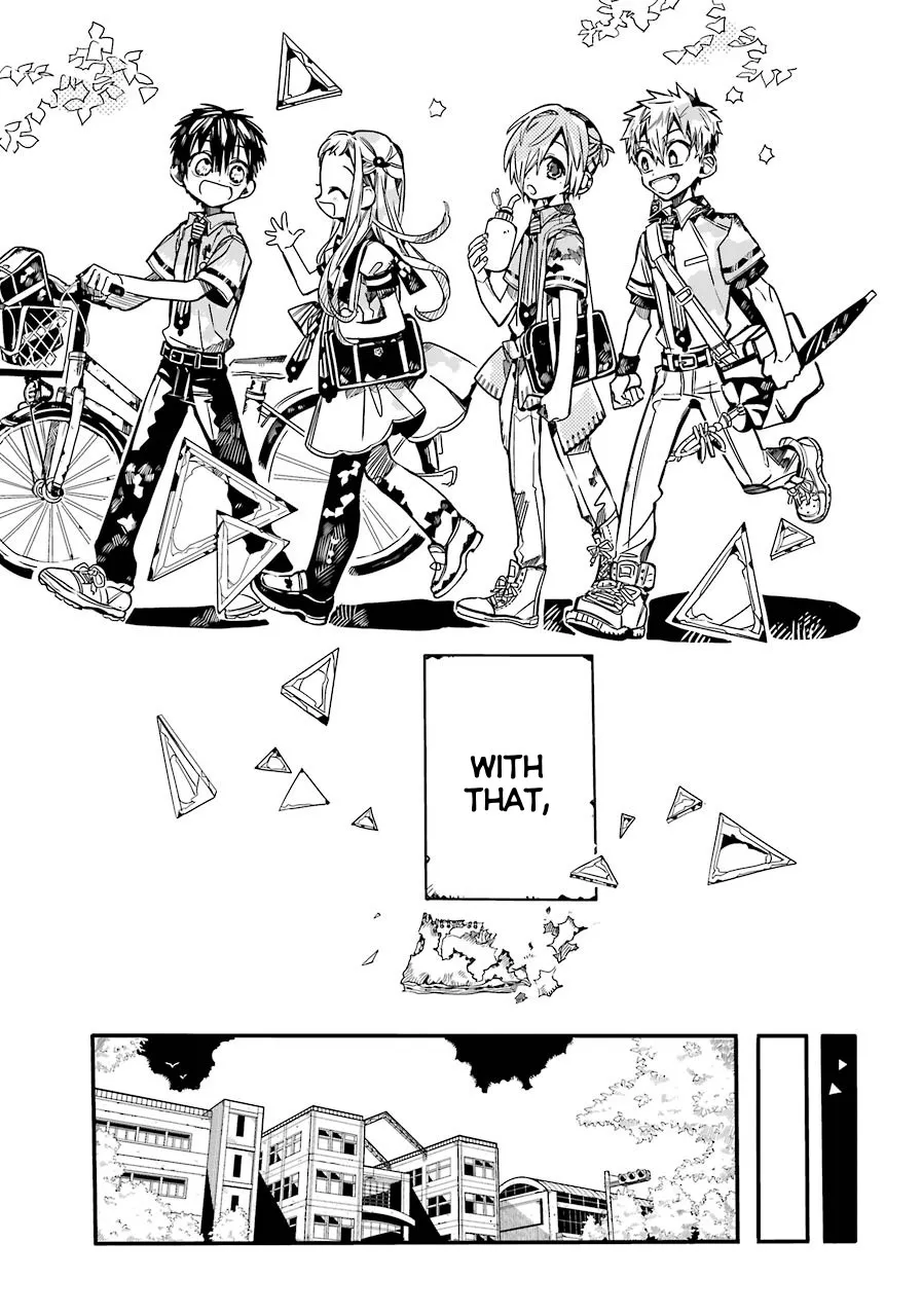 Read Jibaku Shounen Hanako-kun EN Manga Online