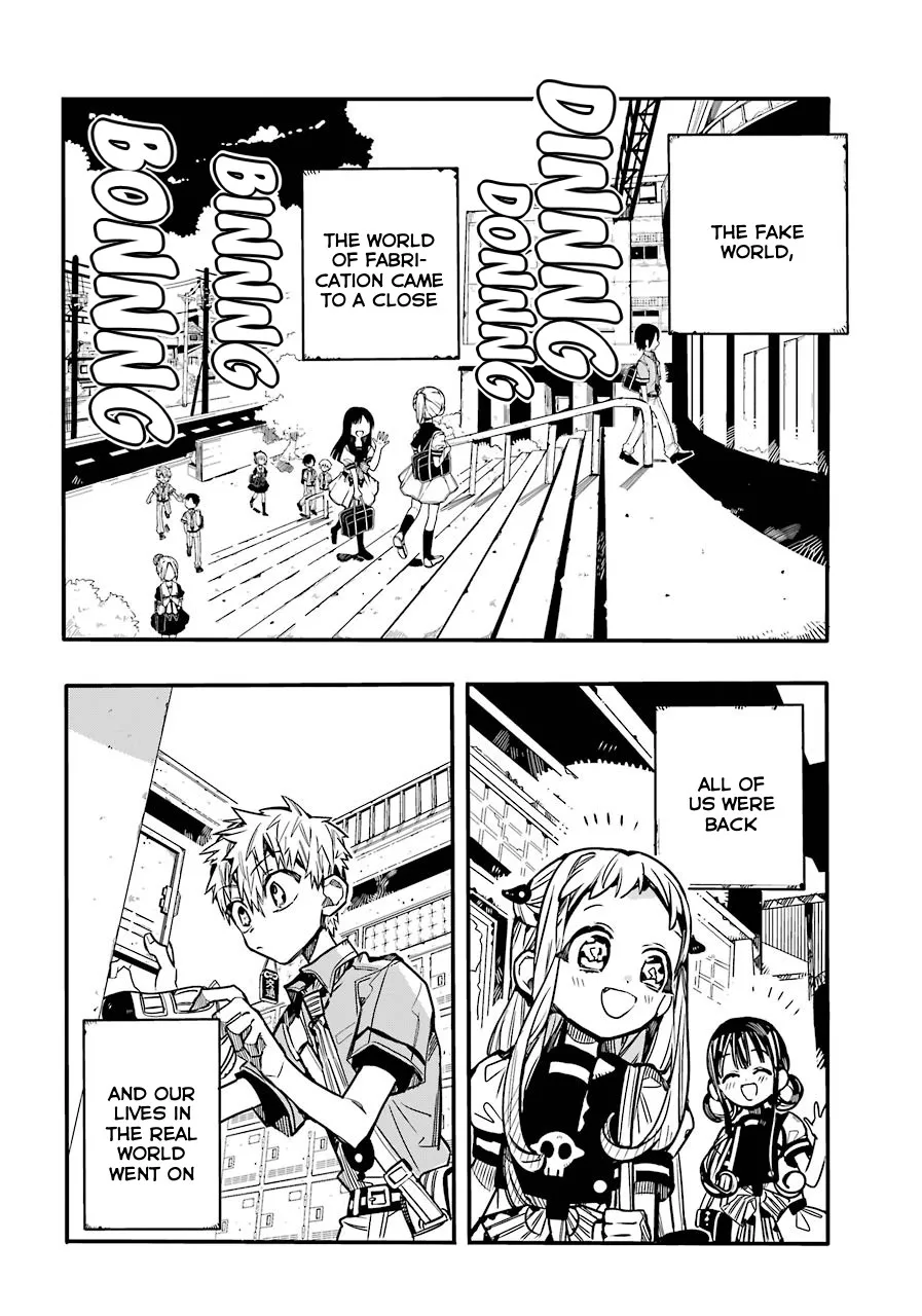 Read Jibaku Shounen Hanako-kun EN Manga Online