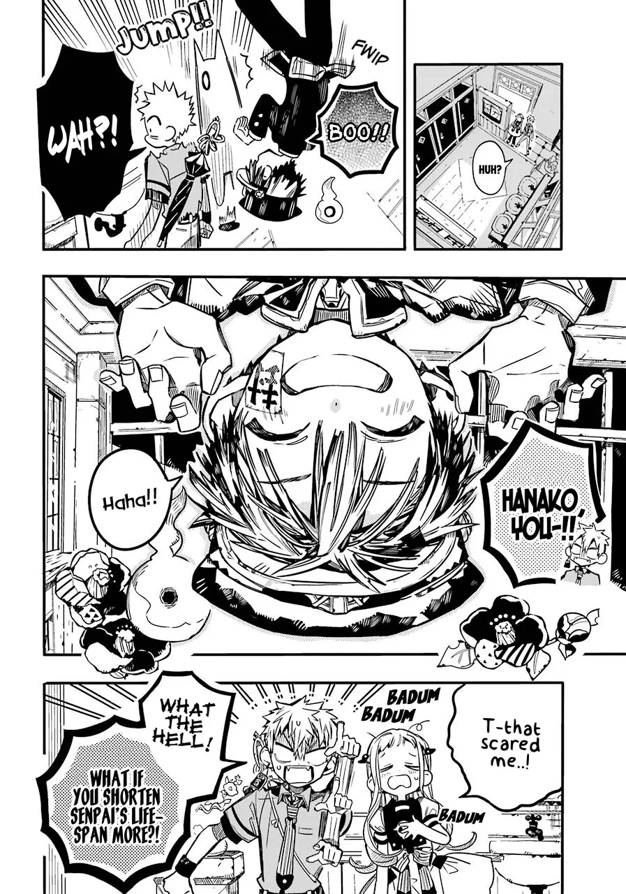 Read Jibaku Shounen Hanako-kun EN Manga Online