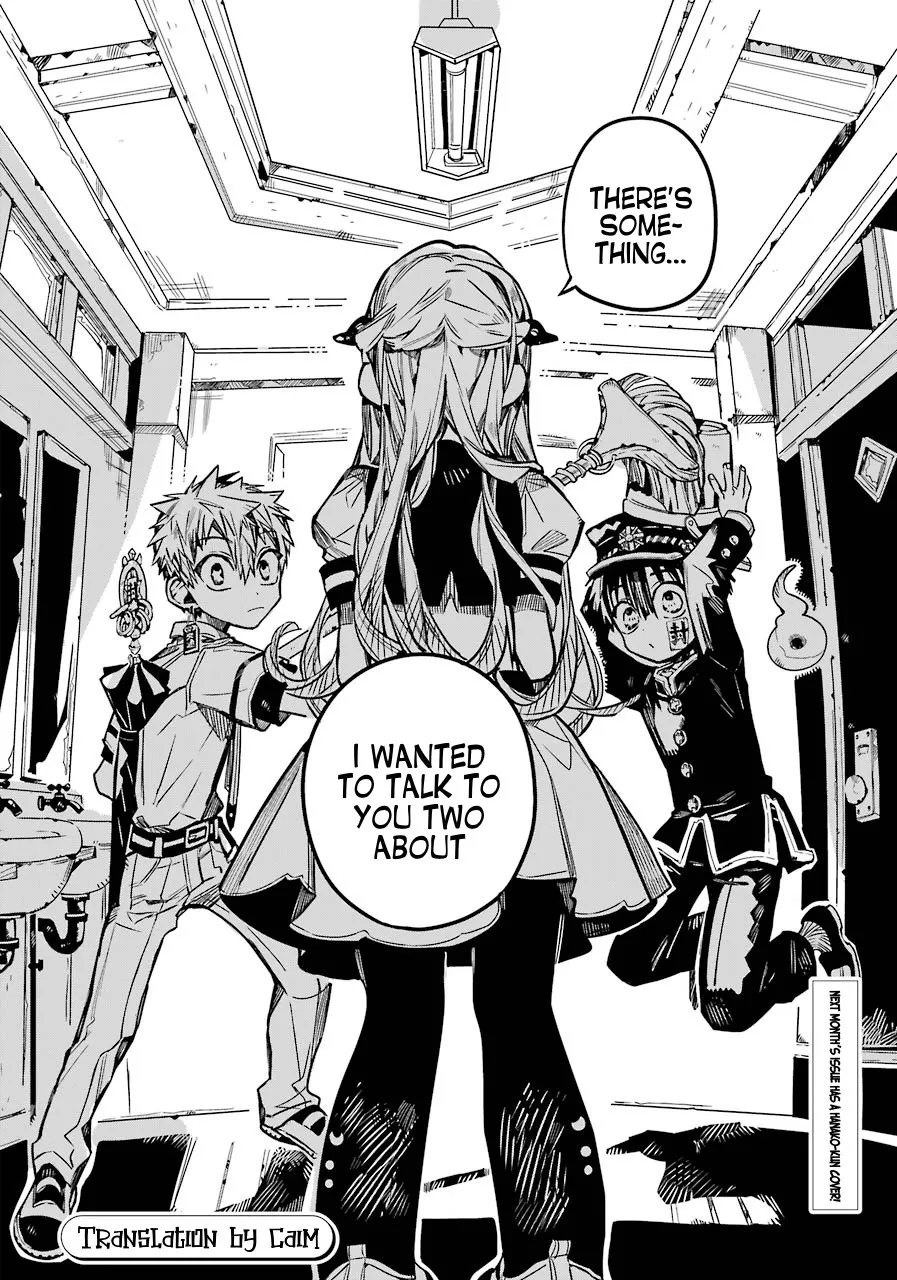 Read Jibaku Shounen Hanako-kun EN Manga Online